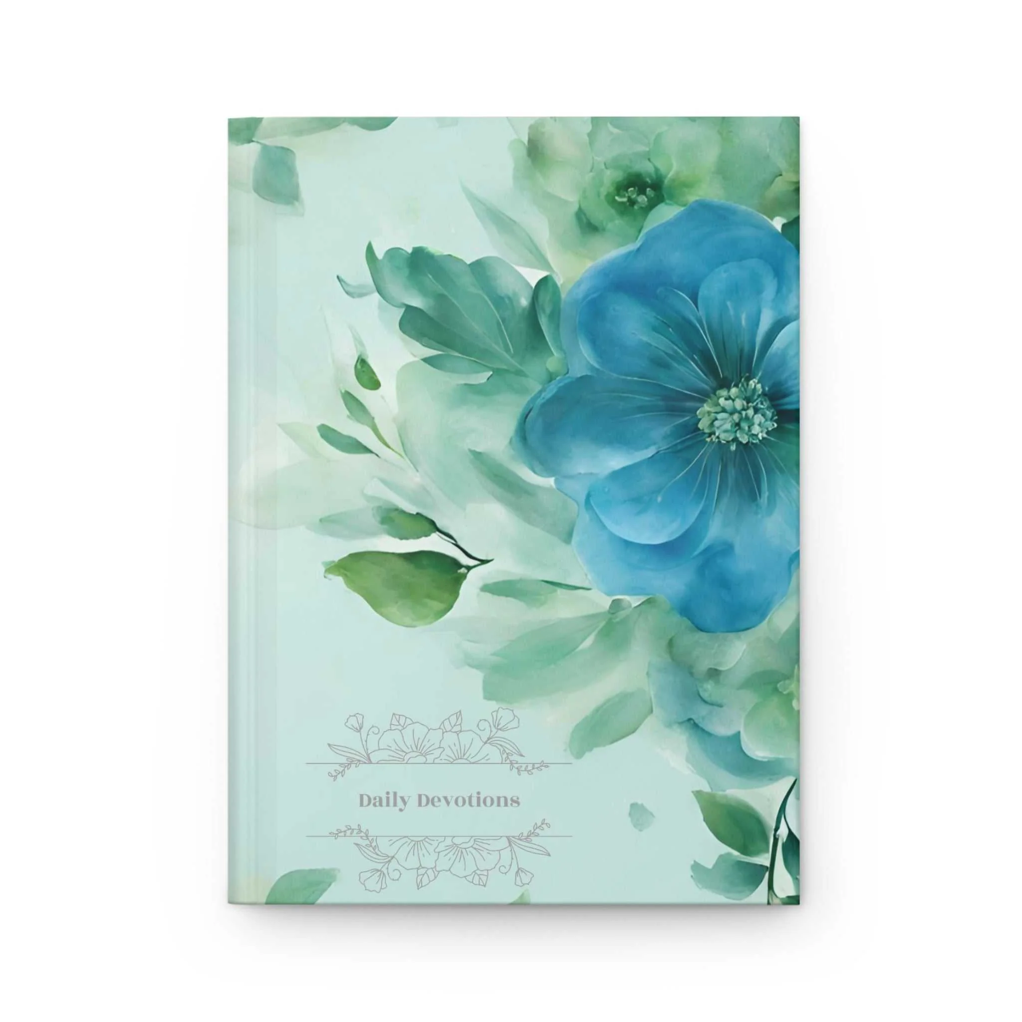 Prayer Journal- Floral Daily Devotions