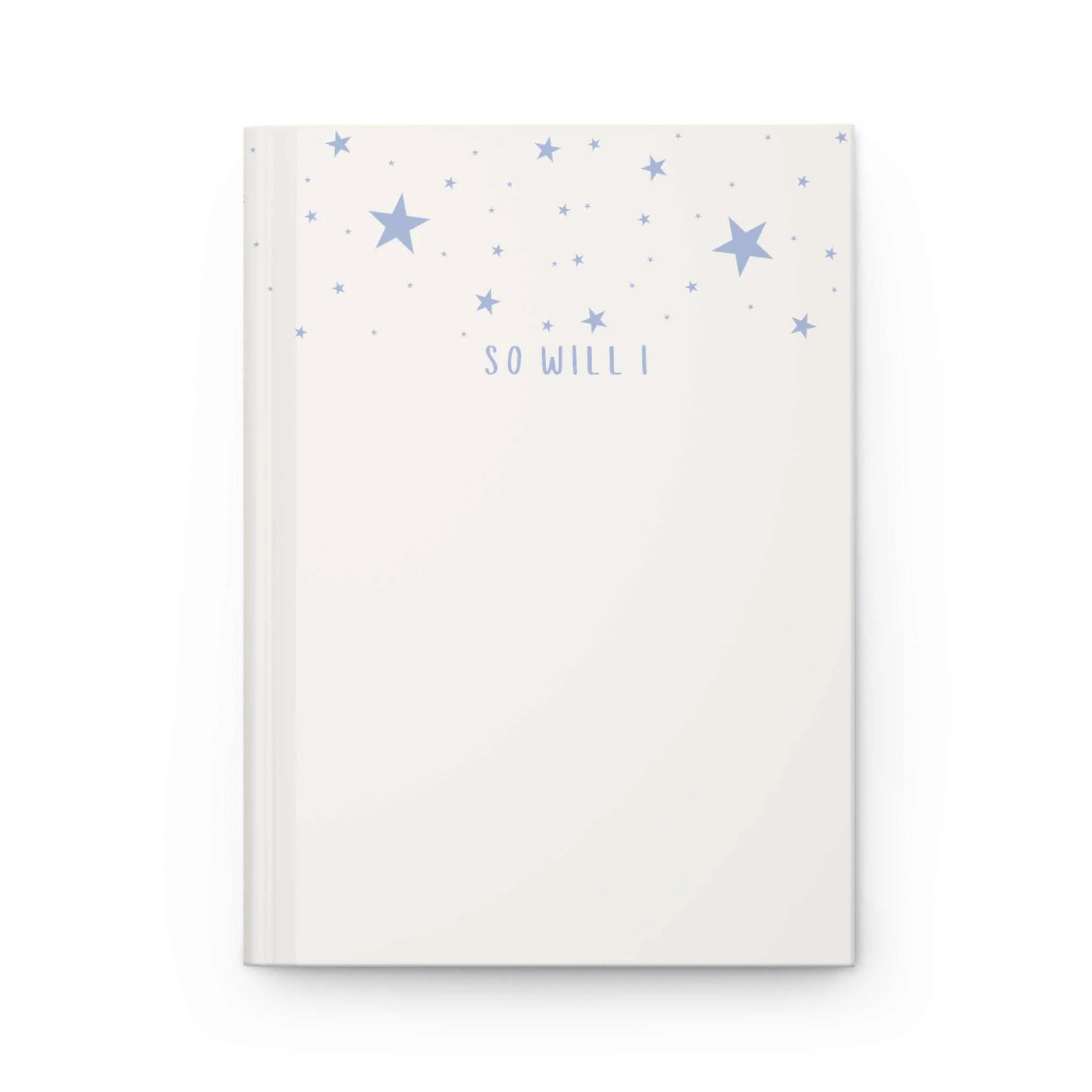 Prayer Journal- So Will I (Stars)