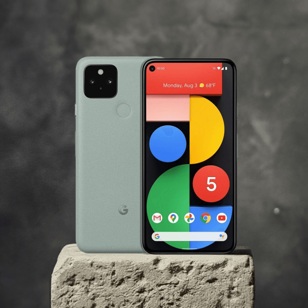 Pixel 5 Graphene OS Unlocked