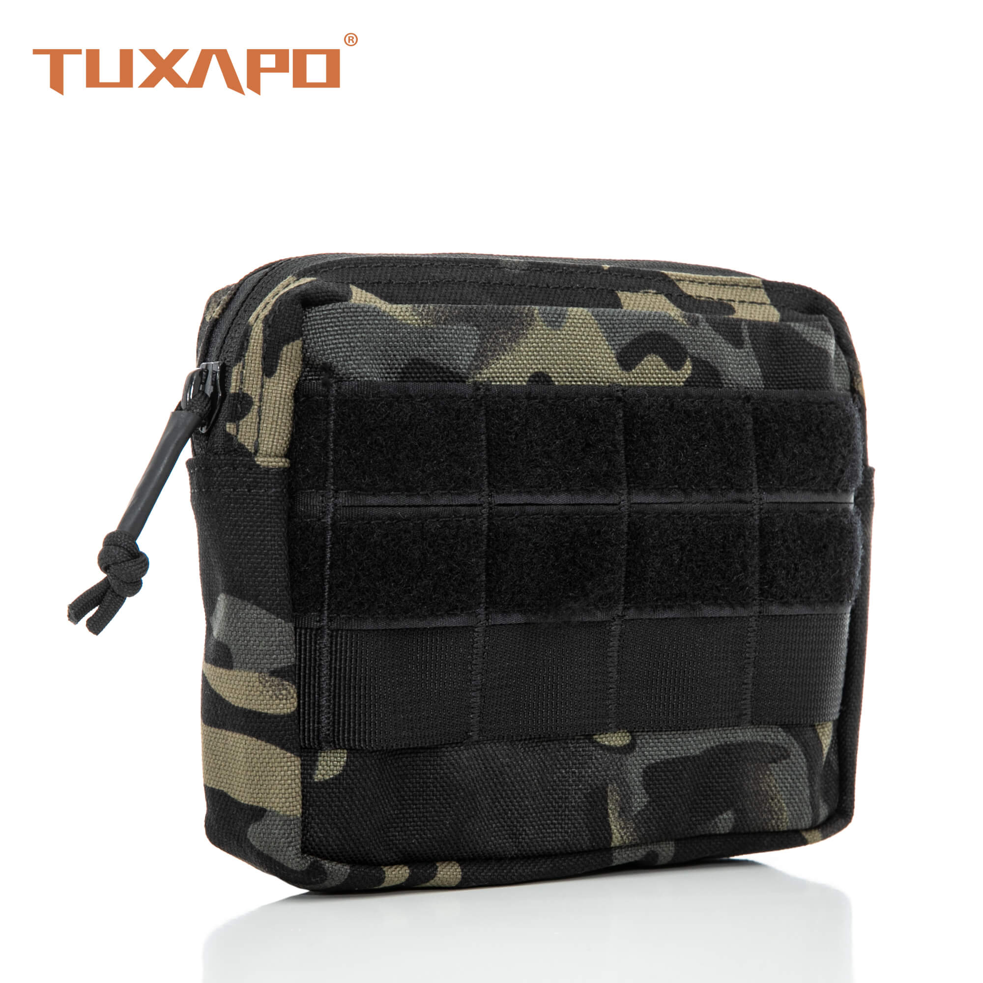 TPA408 Tactical Small MOLLE EDC Pouch 6.4"x1.6"x6"