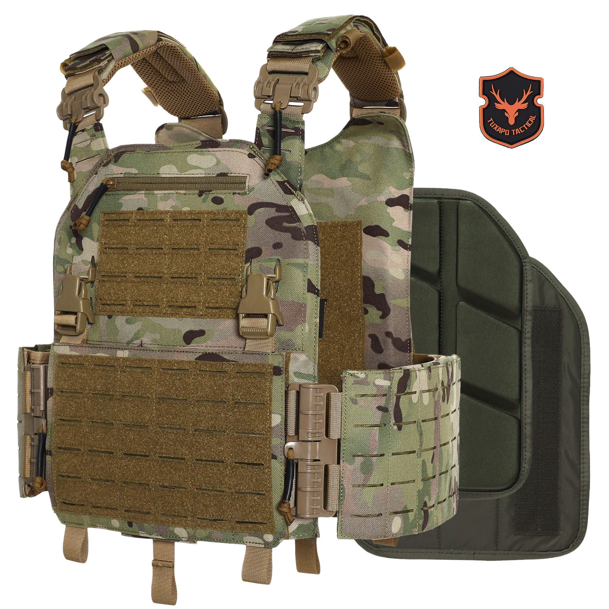 TPV302 Lightweight Tactical Molle Vest