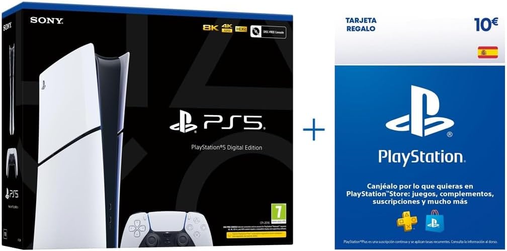 Playstation 5 Consola Digital Modelo Slim