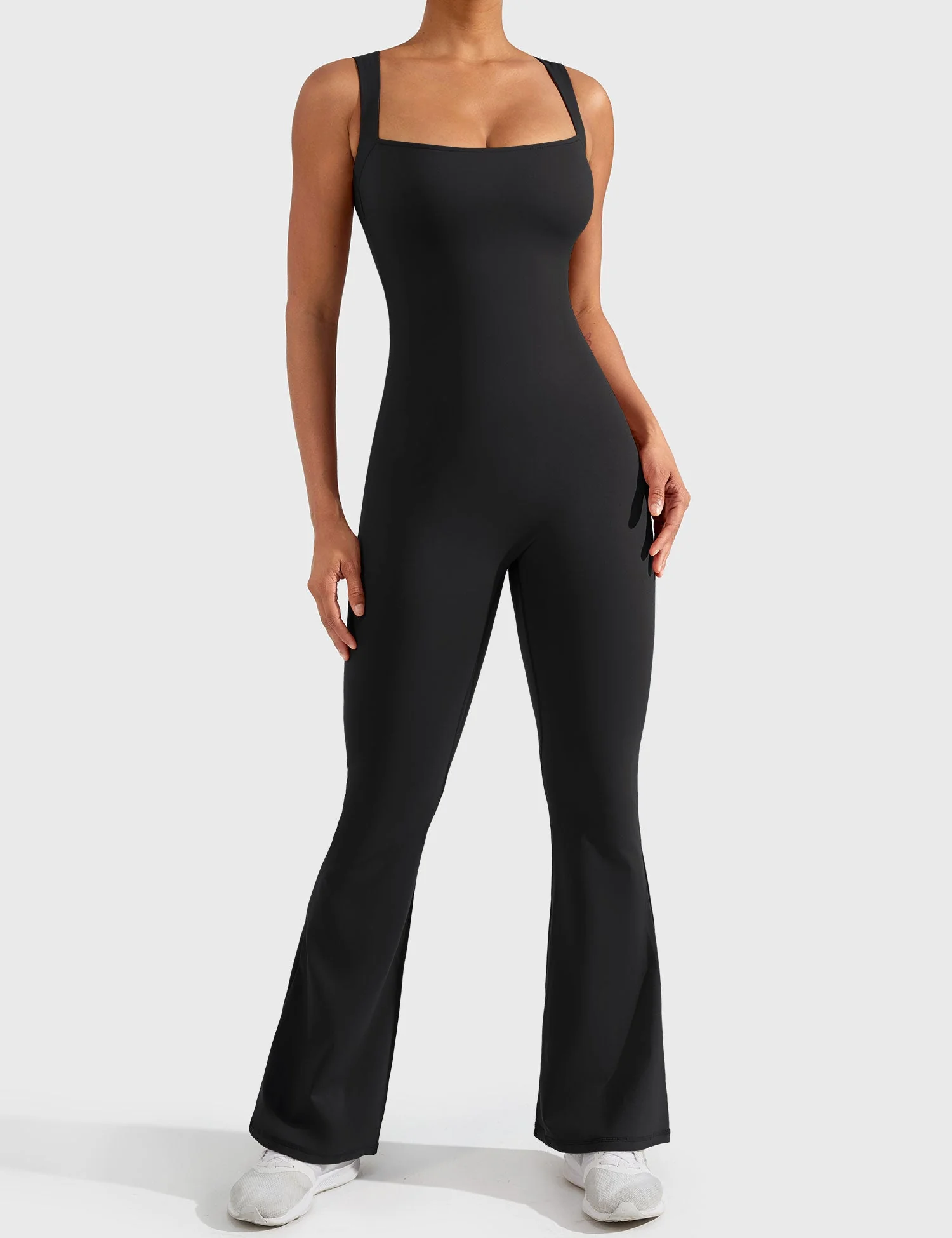 Yeoreo Ashley Flared Jumpsuit