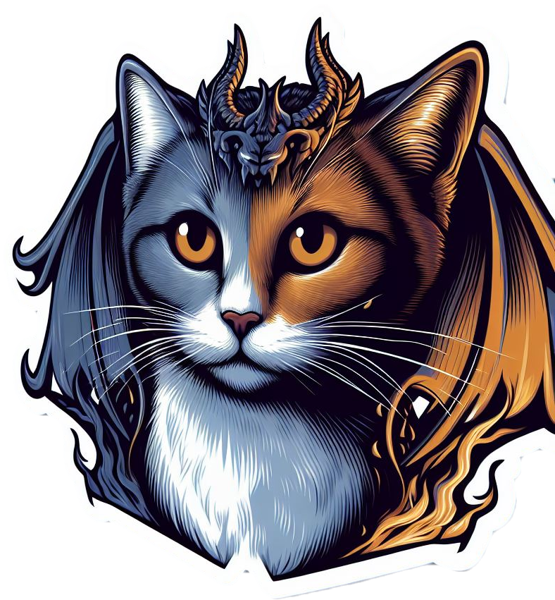 Cat stickers
