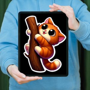 cat stickers