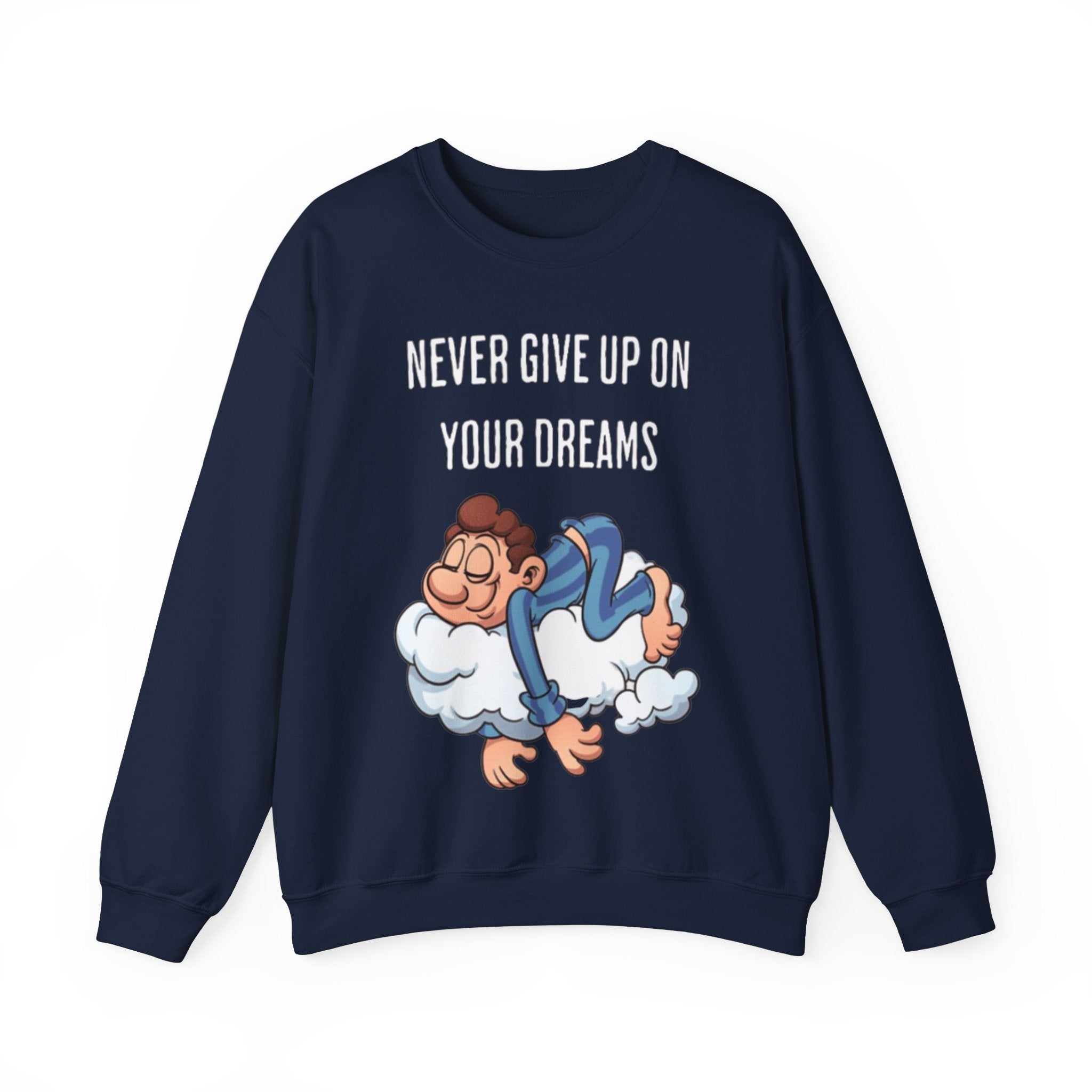 Never Give Up "Sweater"