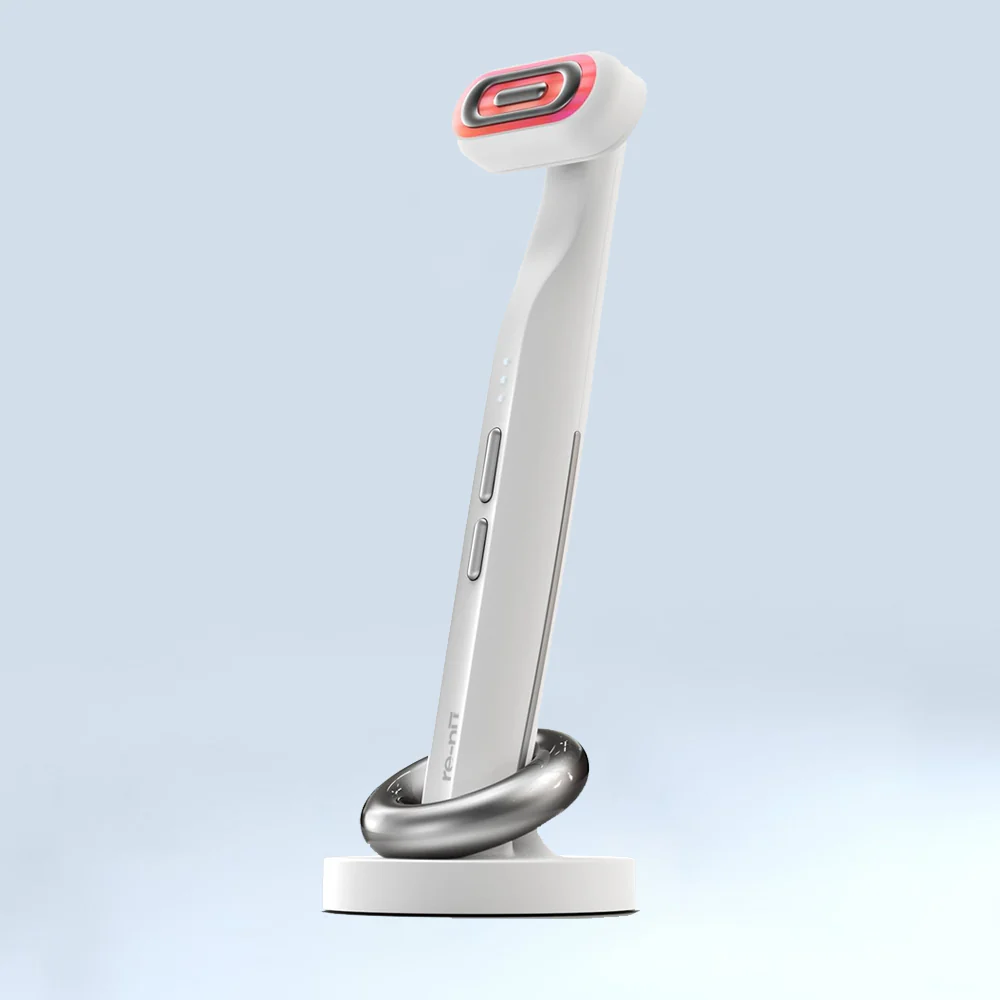 GlowUp LED 360° Light Therapy Wand with Charging Base