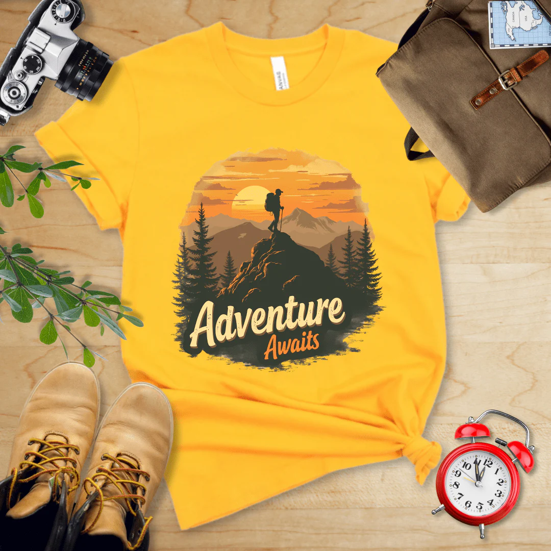 Adventure Awaits Shirt