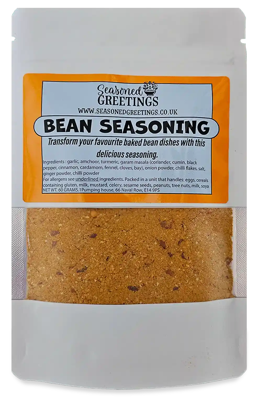 Bean seasoning