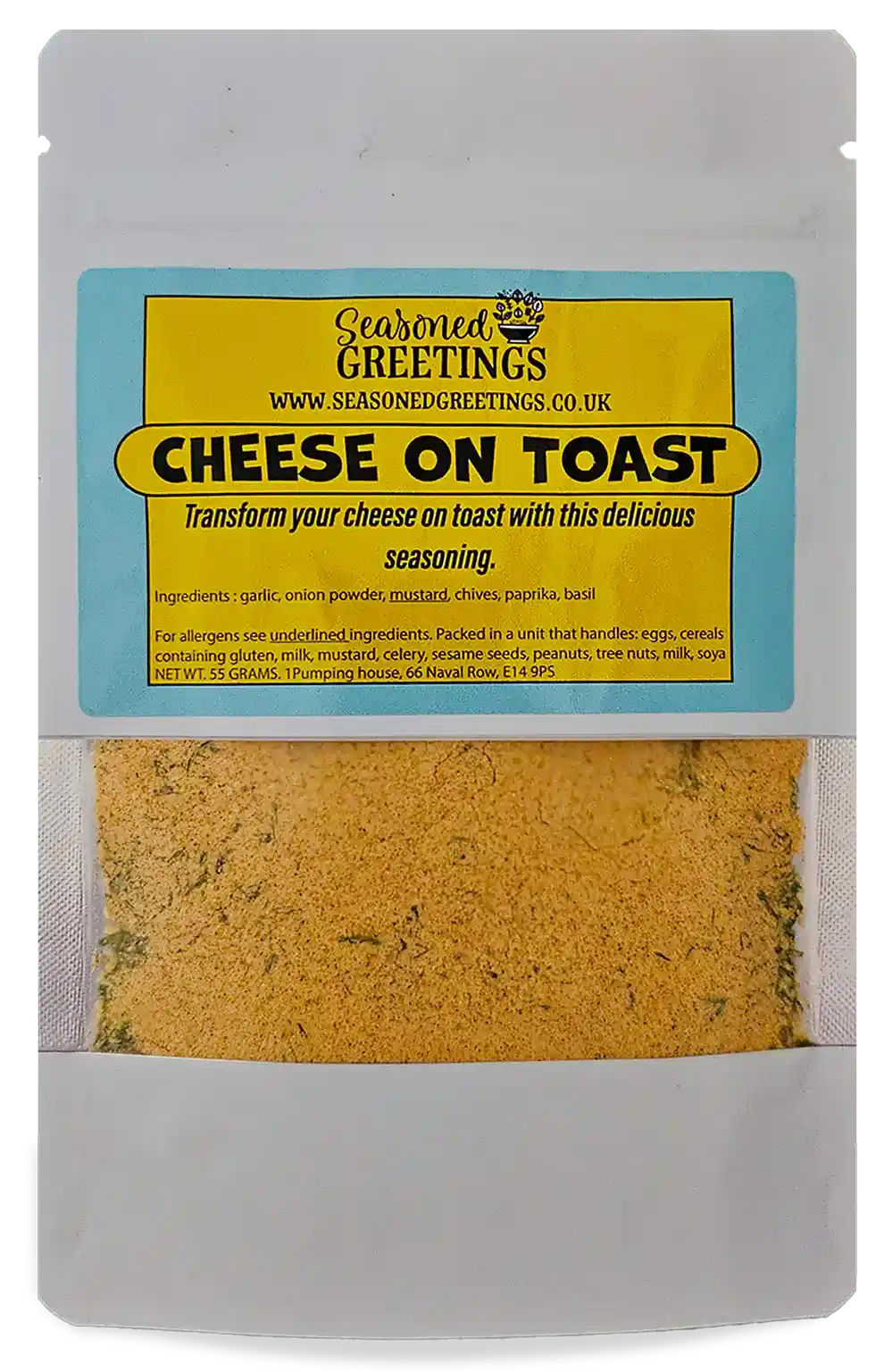 Cheese on Toast Seasoning