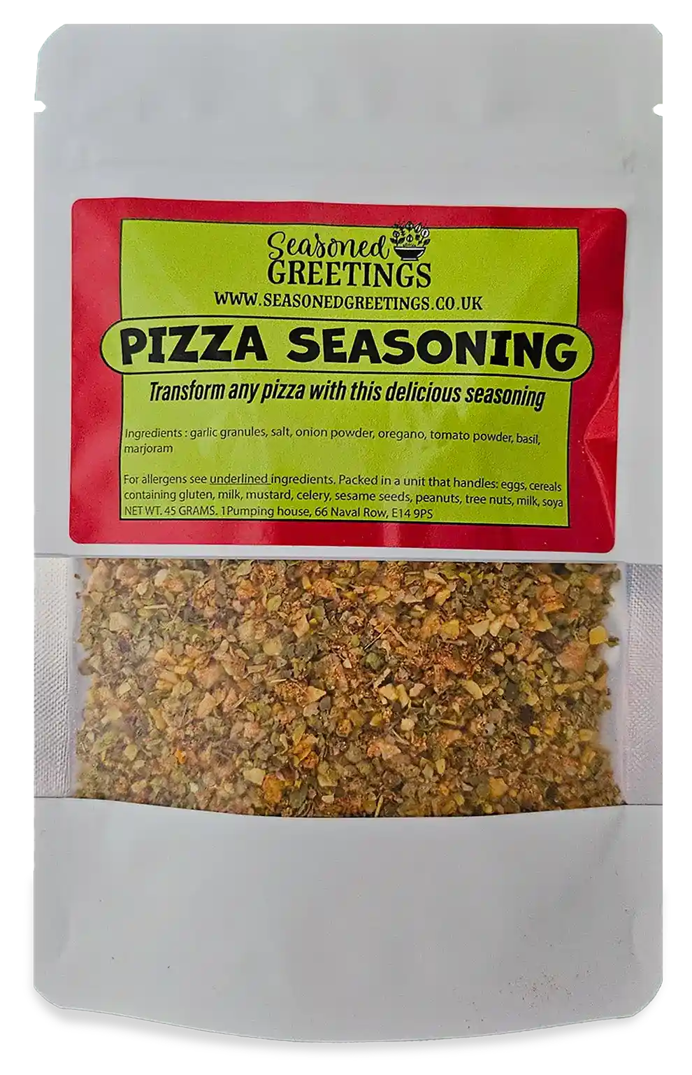 Pizza Seasoning