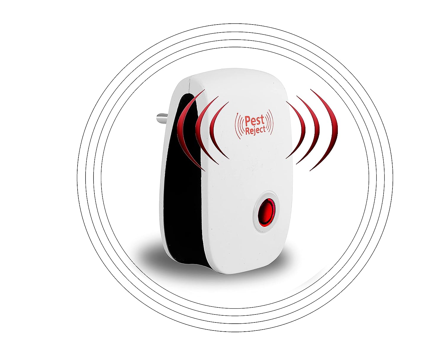 Ultrasonic Pest Repeller to Repel Rats, Cockroach, Mosquito, Home Pest