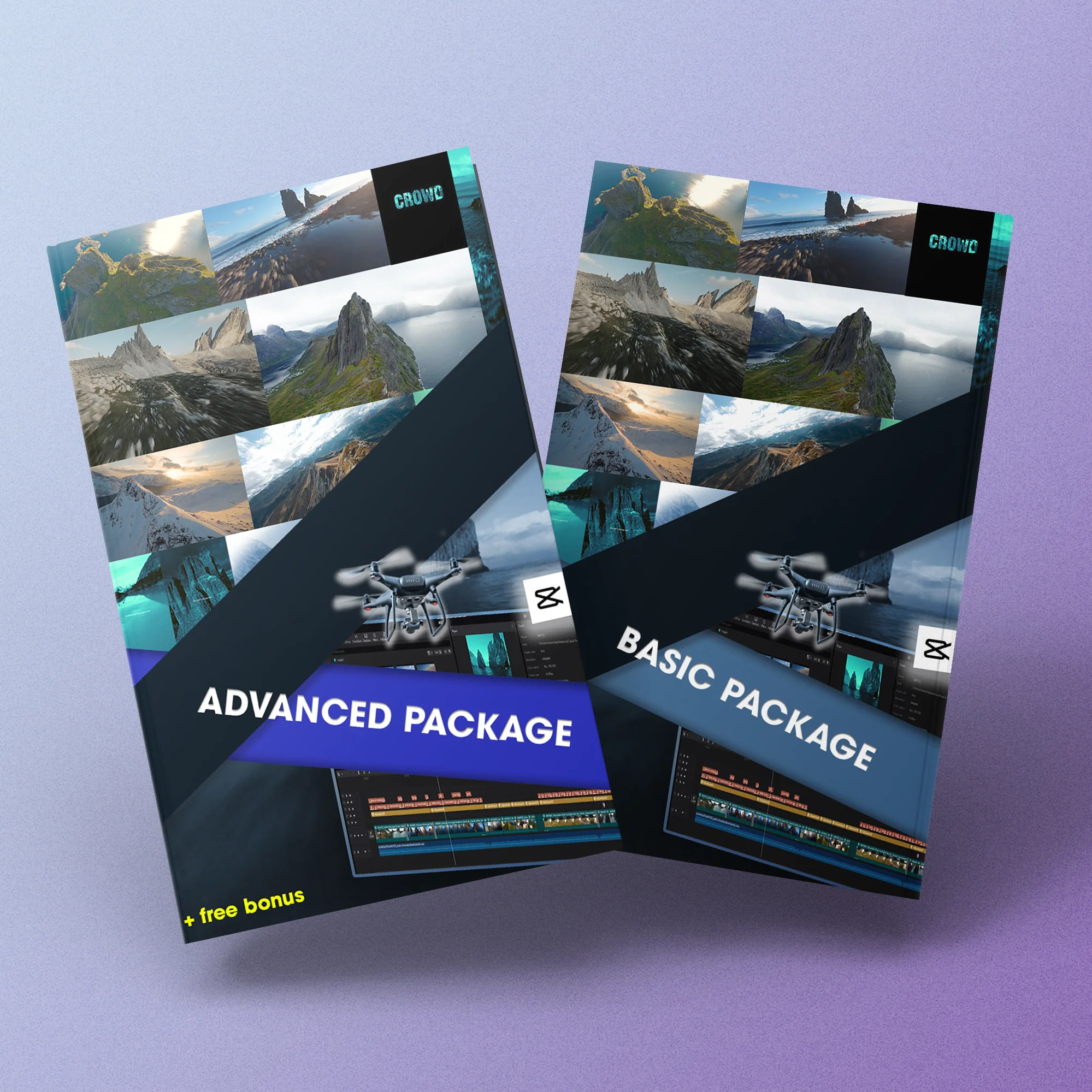 Advanced package