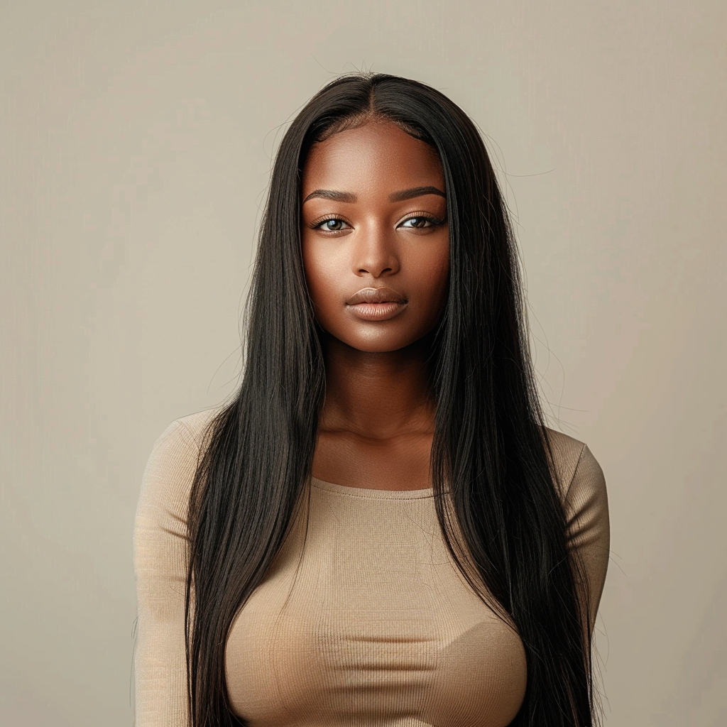 Full Lace Straight Wigs