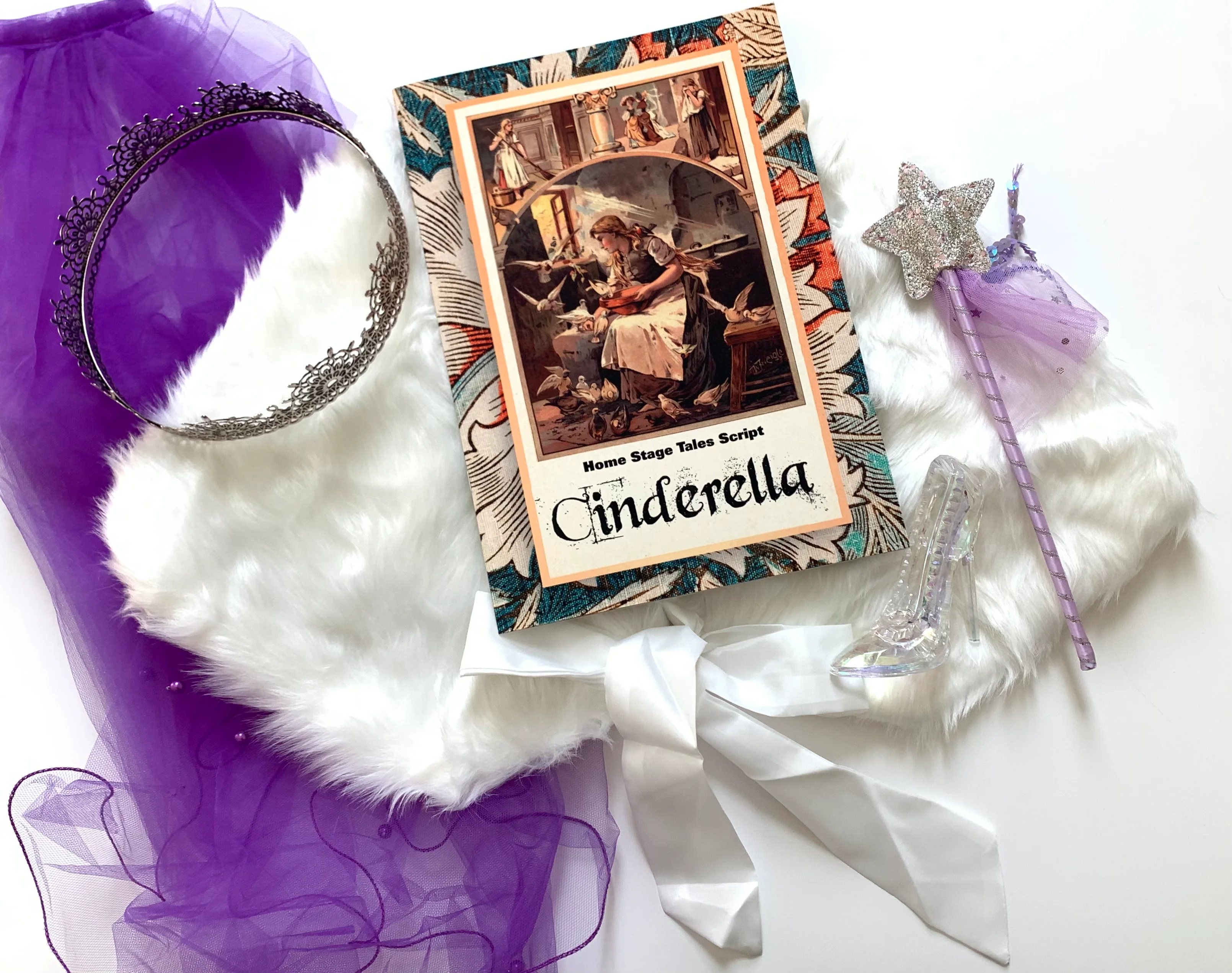 Home Stage Tales Kit: Cinderella