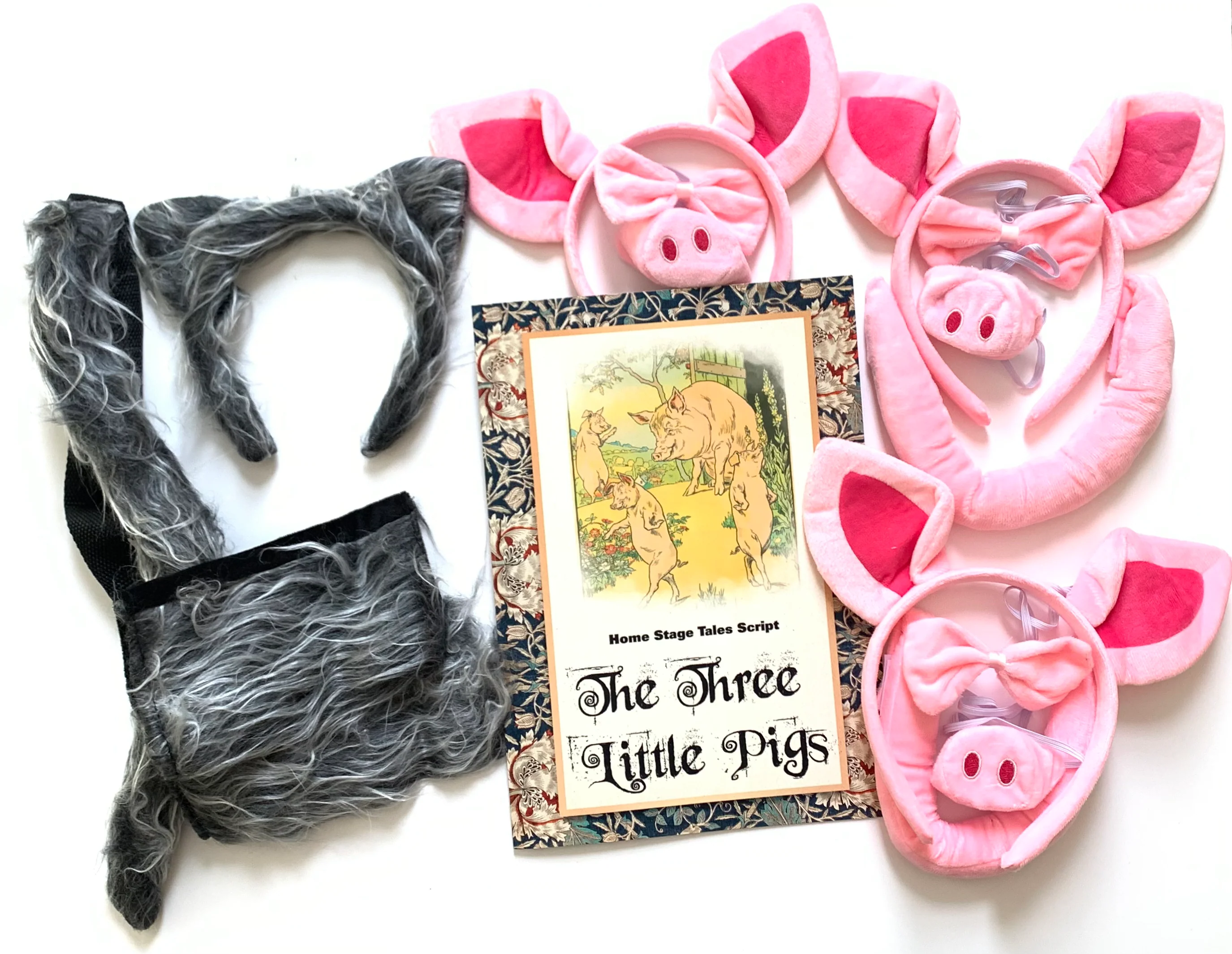 Home Stage Tales Kit: The Three Little Pigs