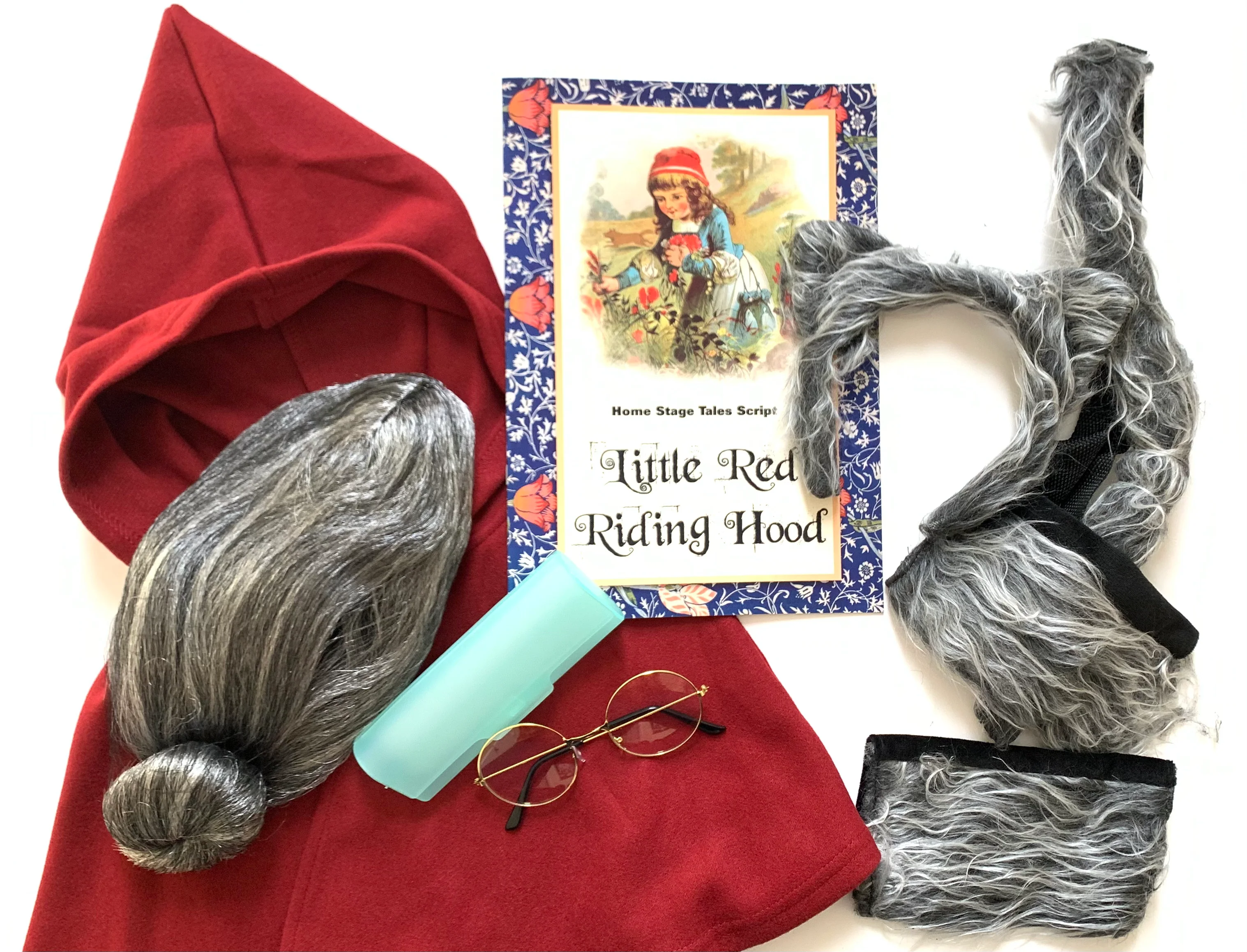 Home Stage Tales Kit: Little Red Riding Hood
