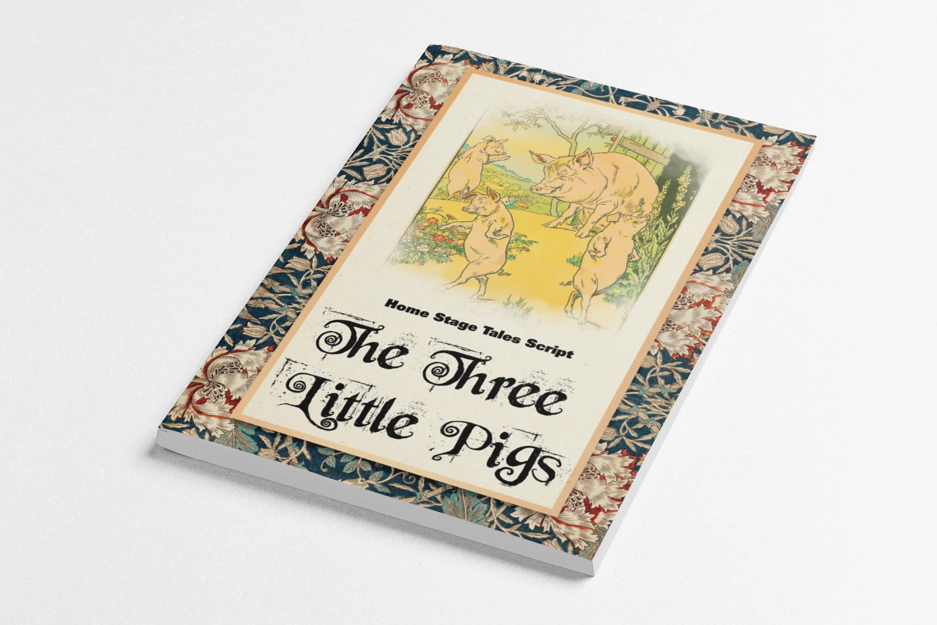 Home Stage Tales Script: The Three Little Pigs