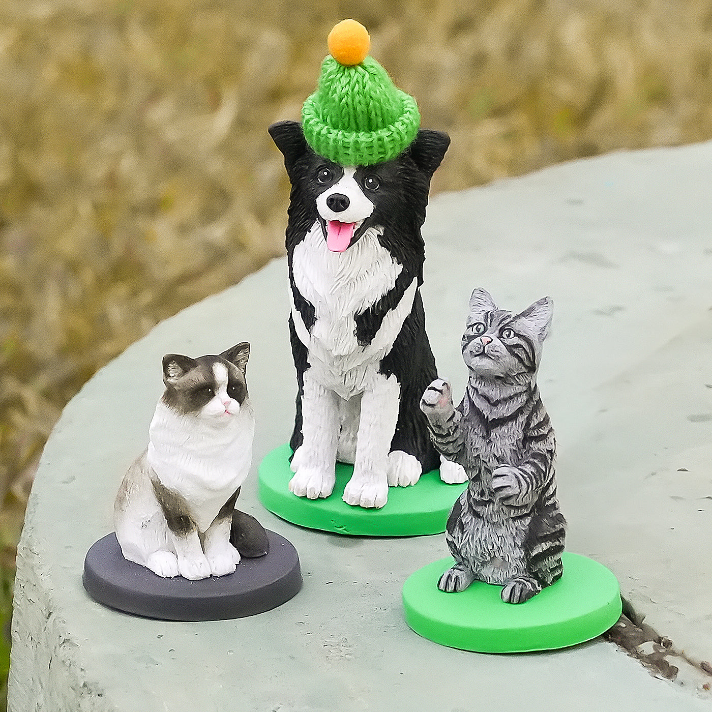 Custom Pet Bobblehead