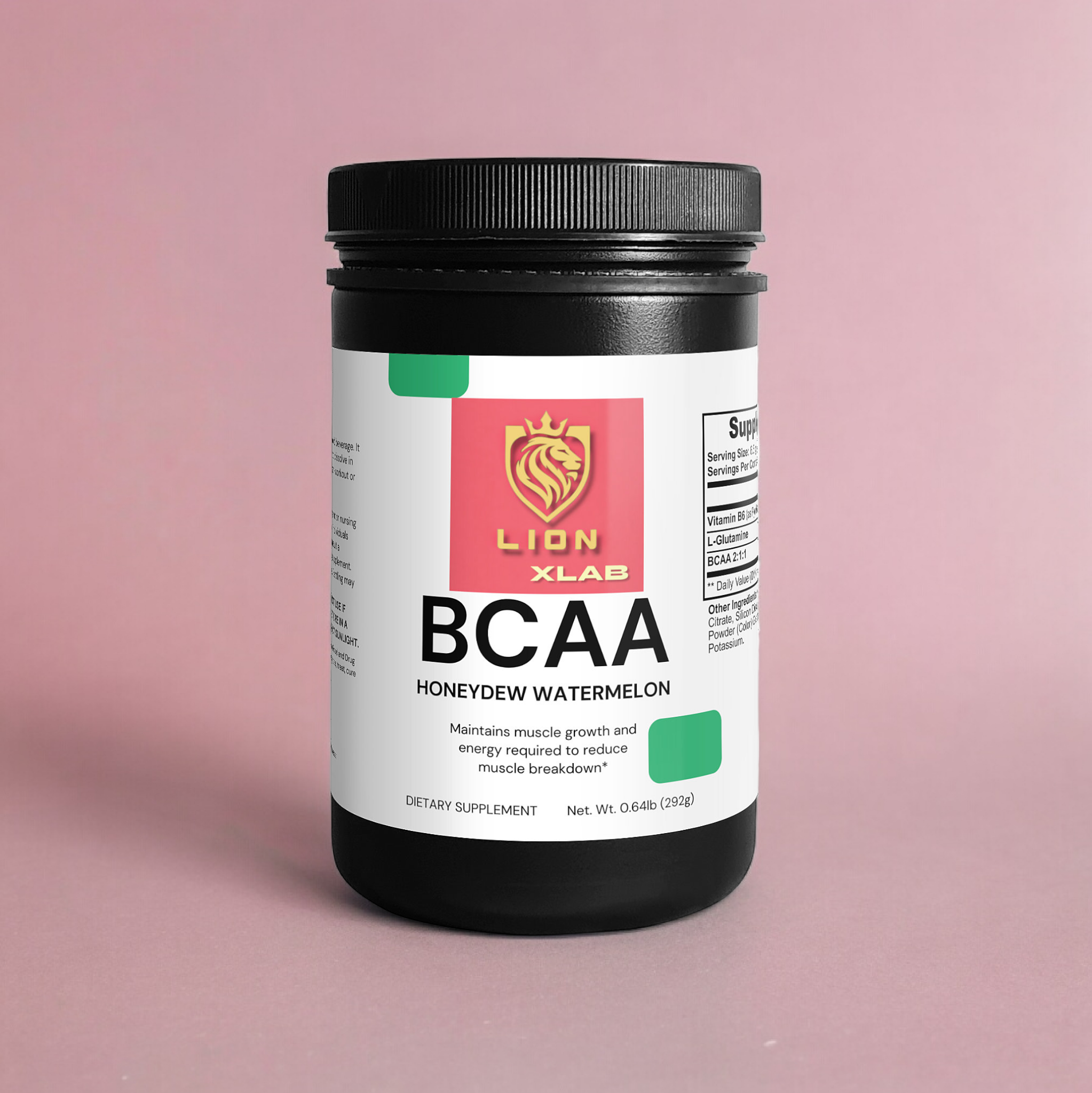 BCAA Post Workout Powder (Honeydew/Watermelon)