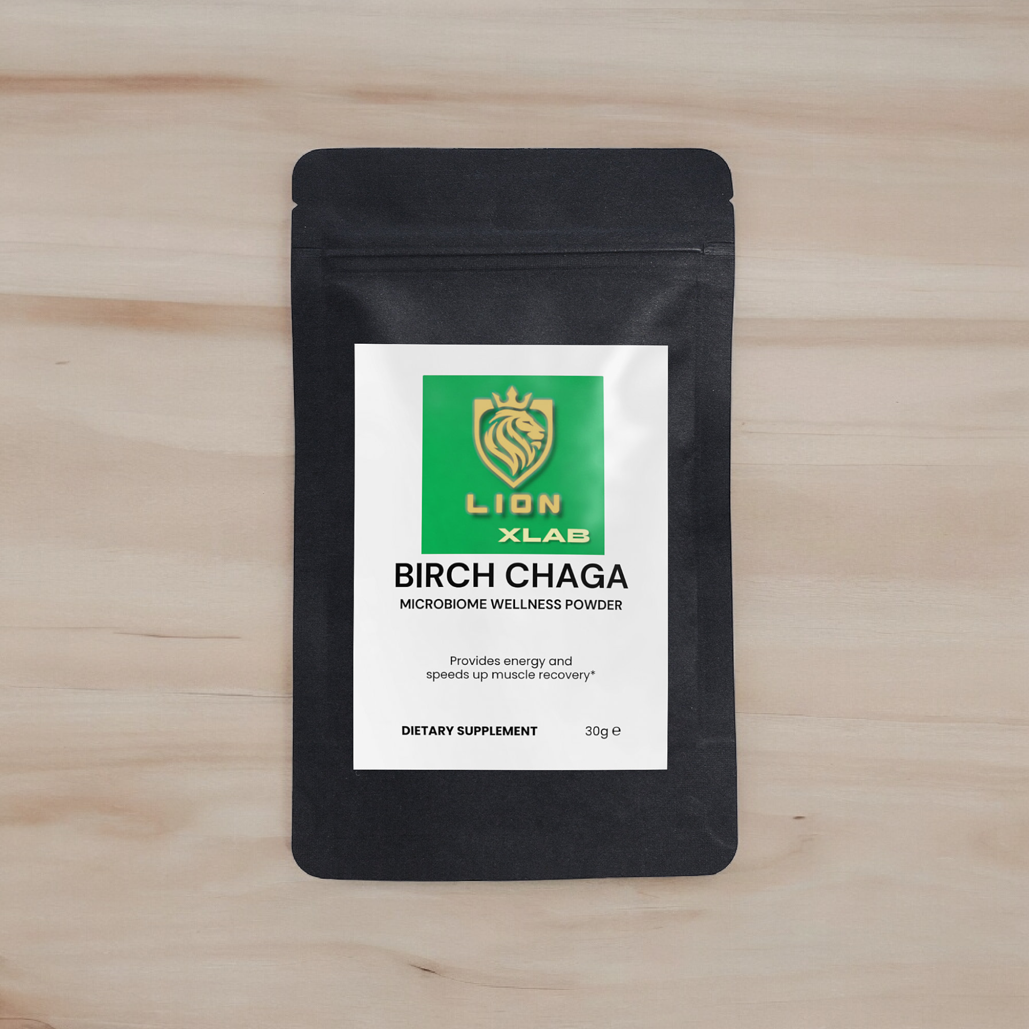 Birch Chaga Microbiome Wellness Powder