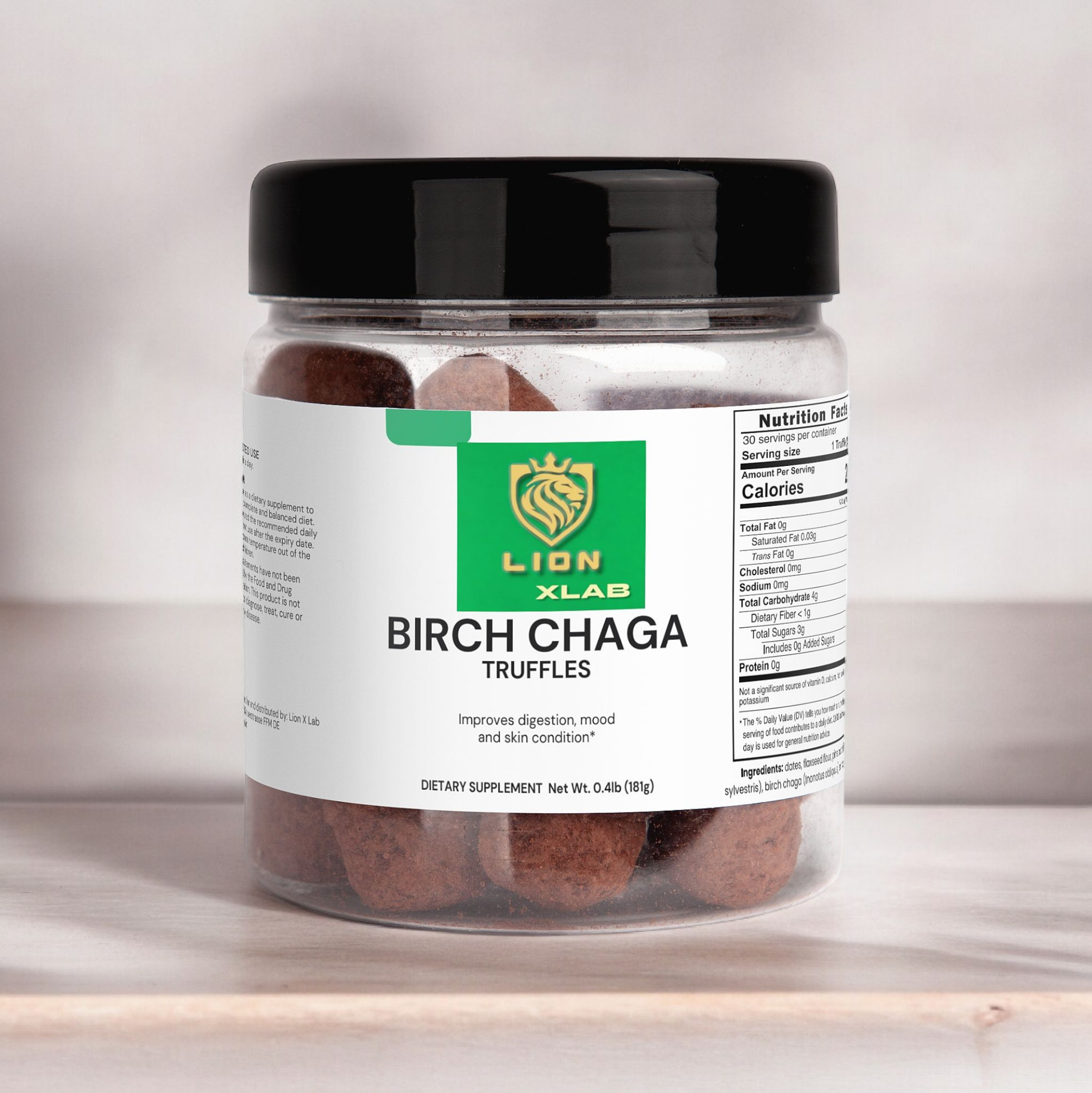 Birch Chaga Truffles