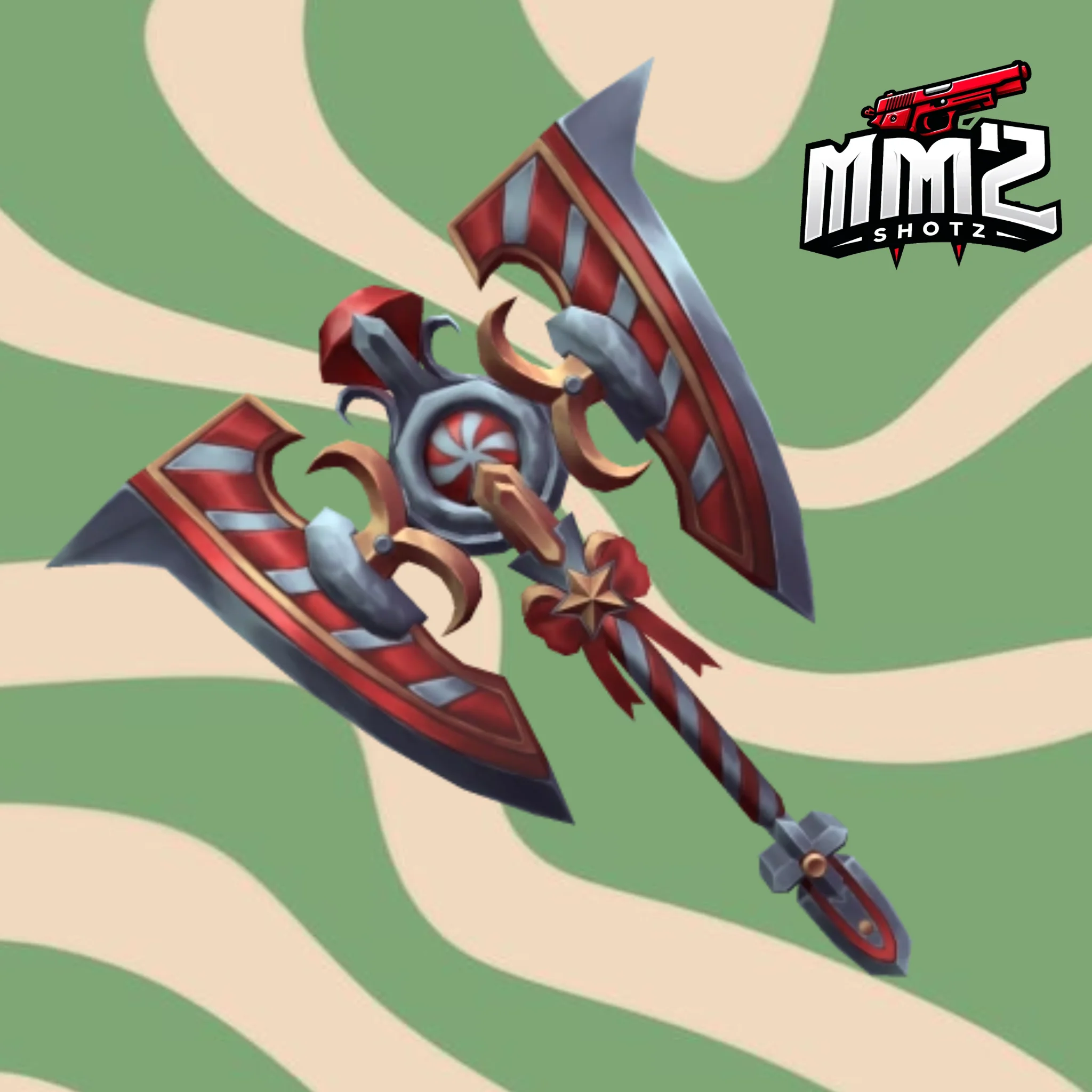 Swirly Axe