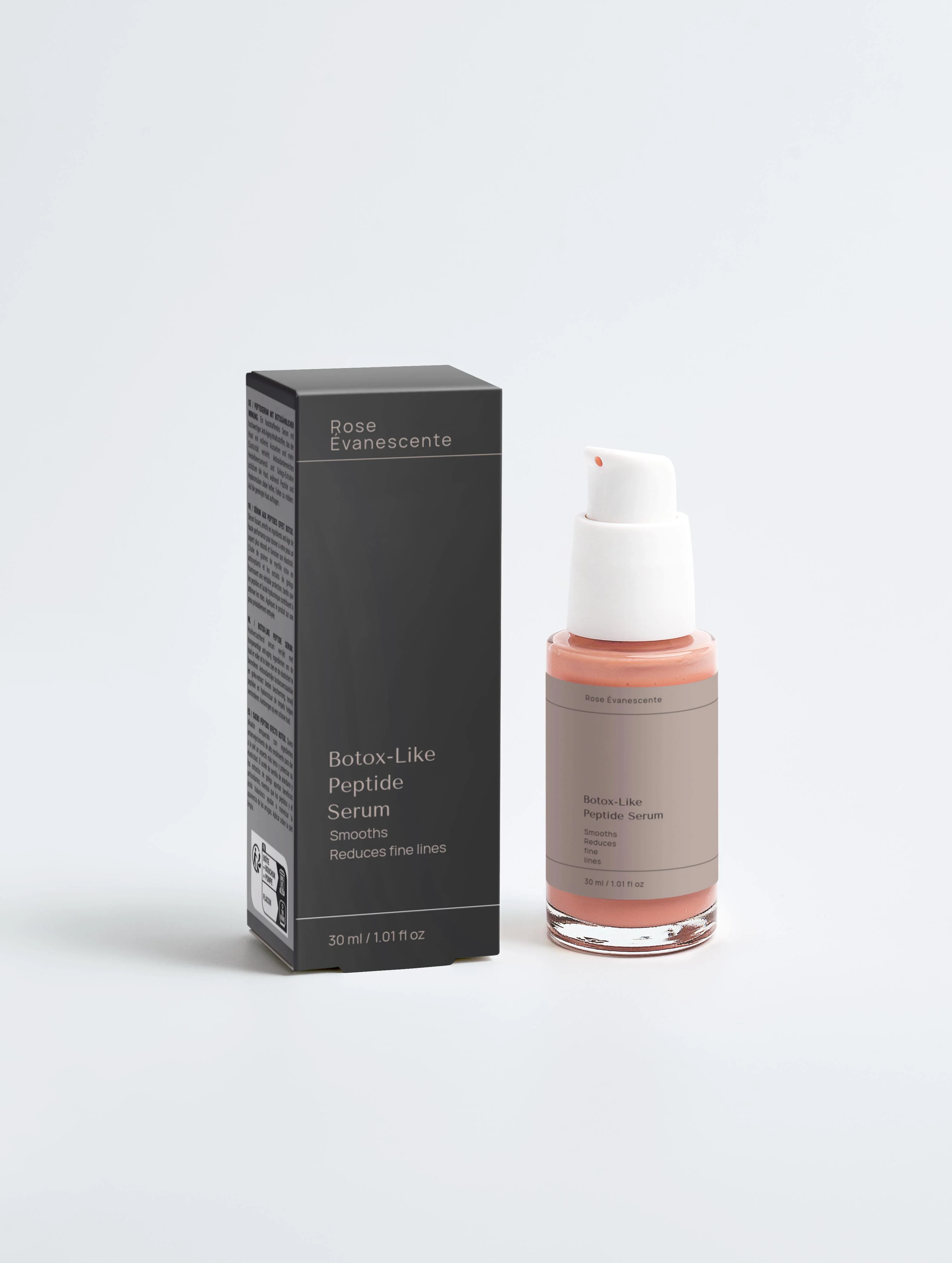 Botox-Like Peptide Serum