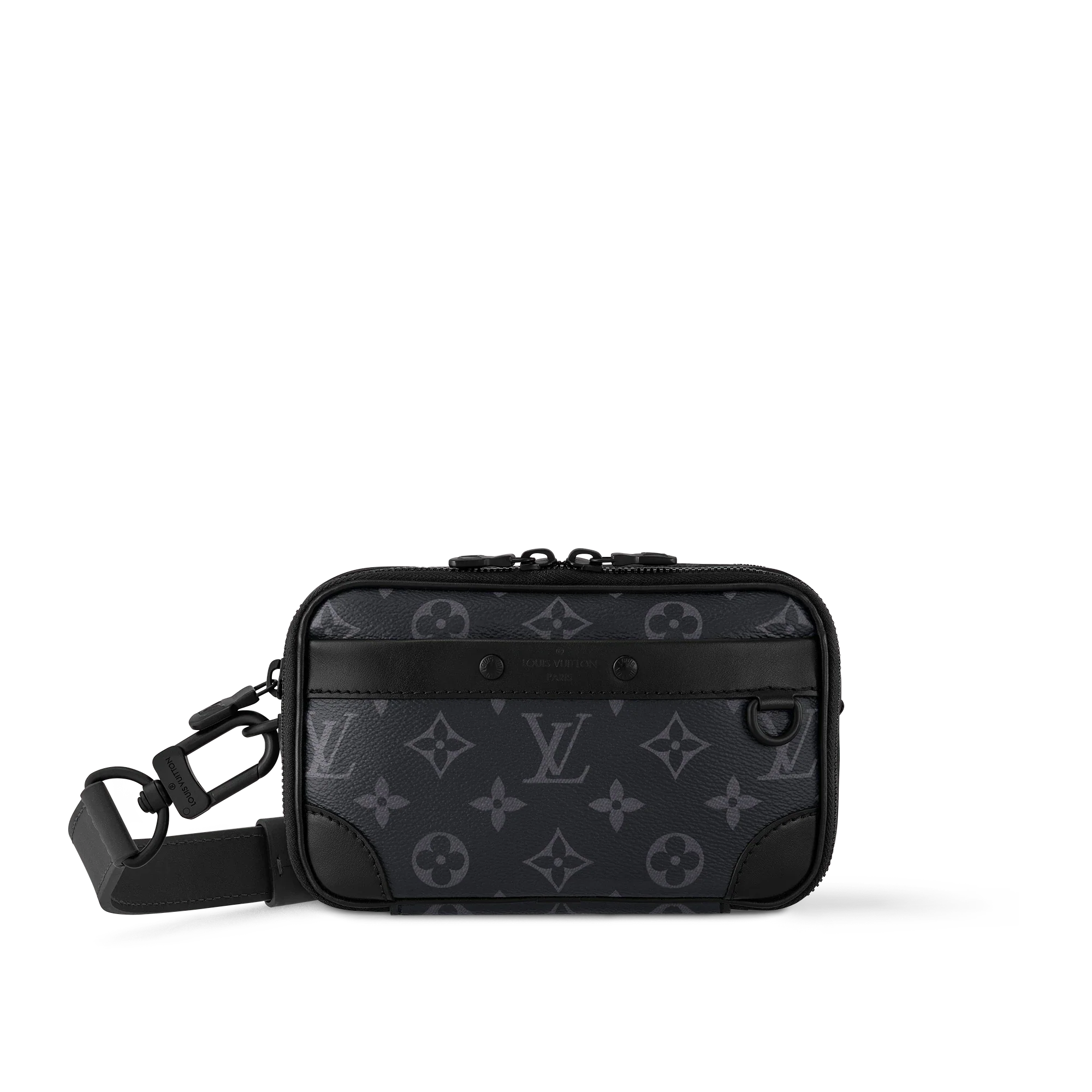 LV Pochette Alpha Wearable en Monogram Eclipse