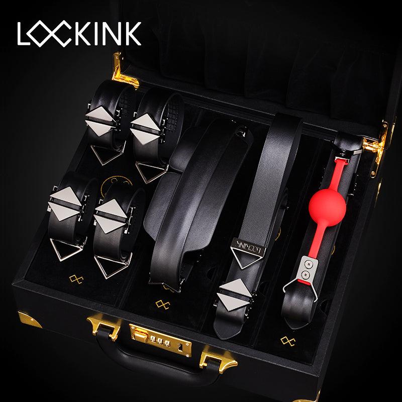 LOCKINK Moonlight Treasure Chest Bondage Restraint Set