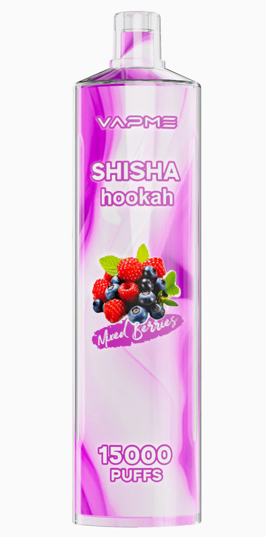 ShiSha 15000 bouffées - Goût Multi-Fruits