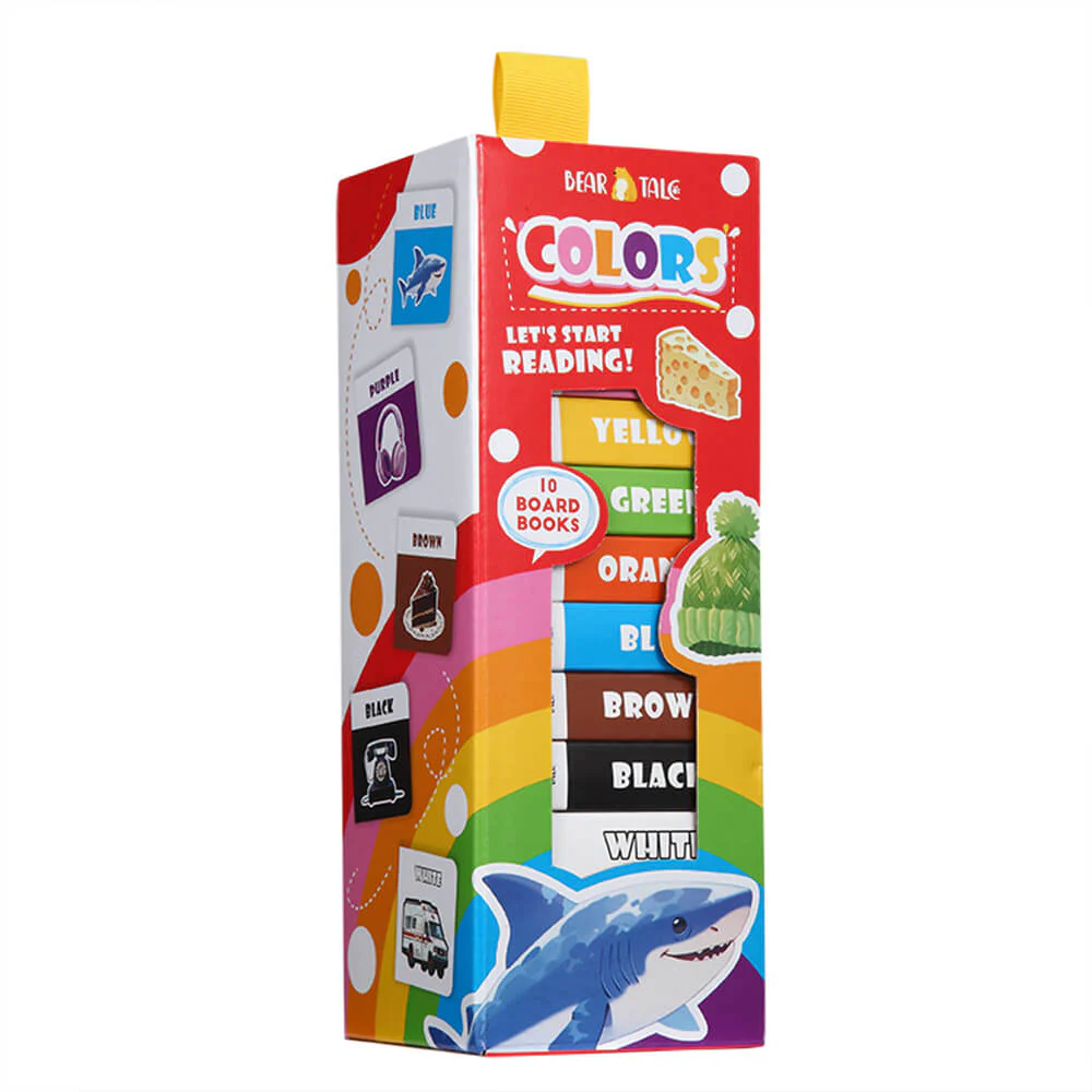 COLORS 10 Board Books