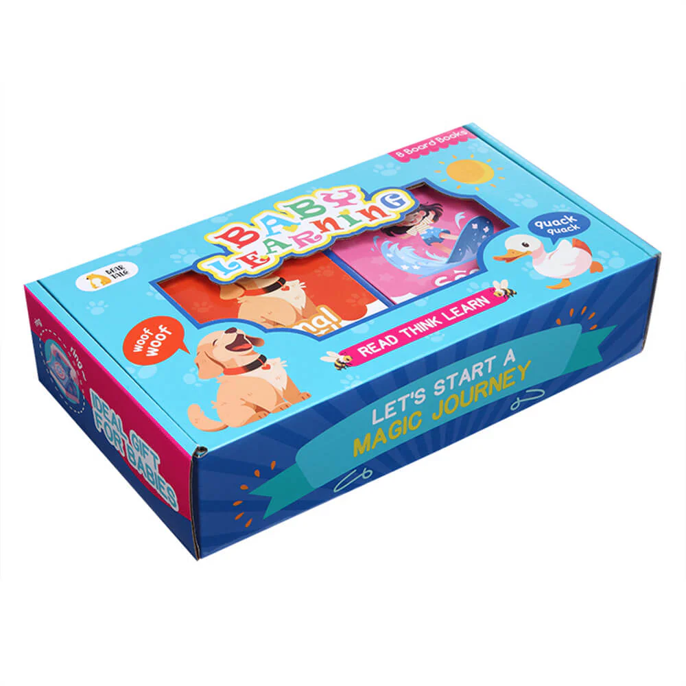 BABY LEARNING 8 Board Books