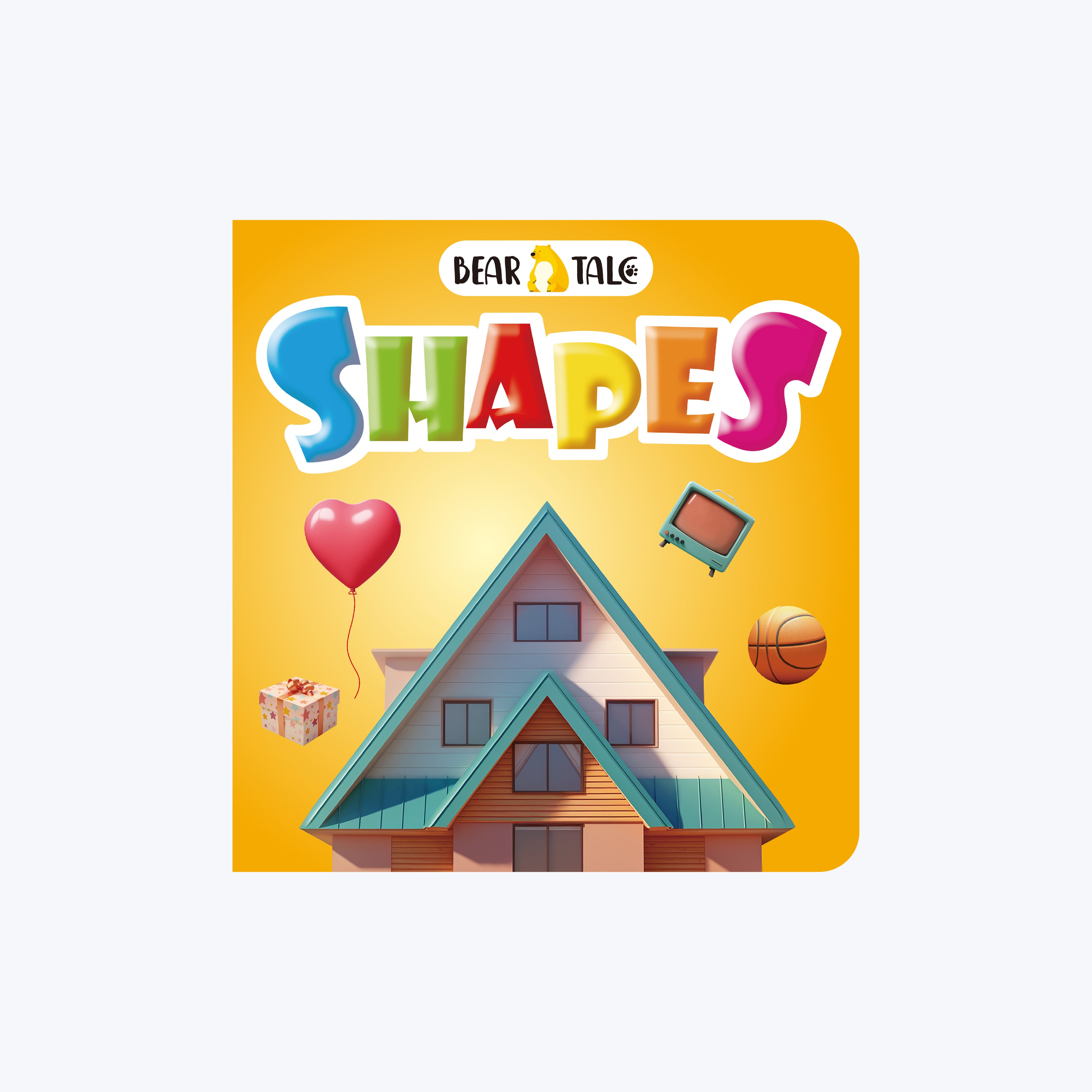 SHAPES Lift the Flap Book