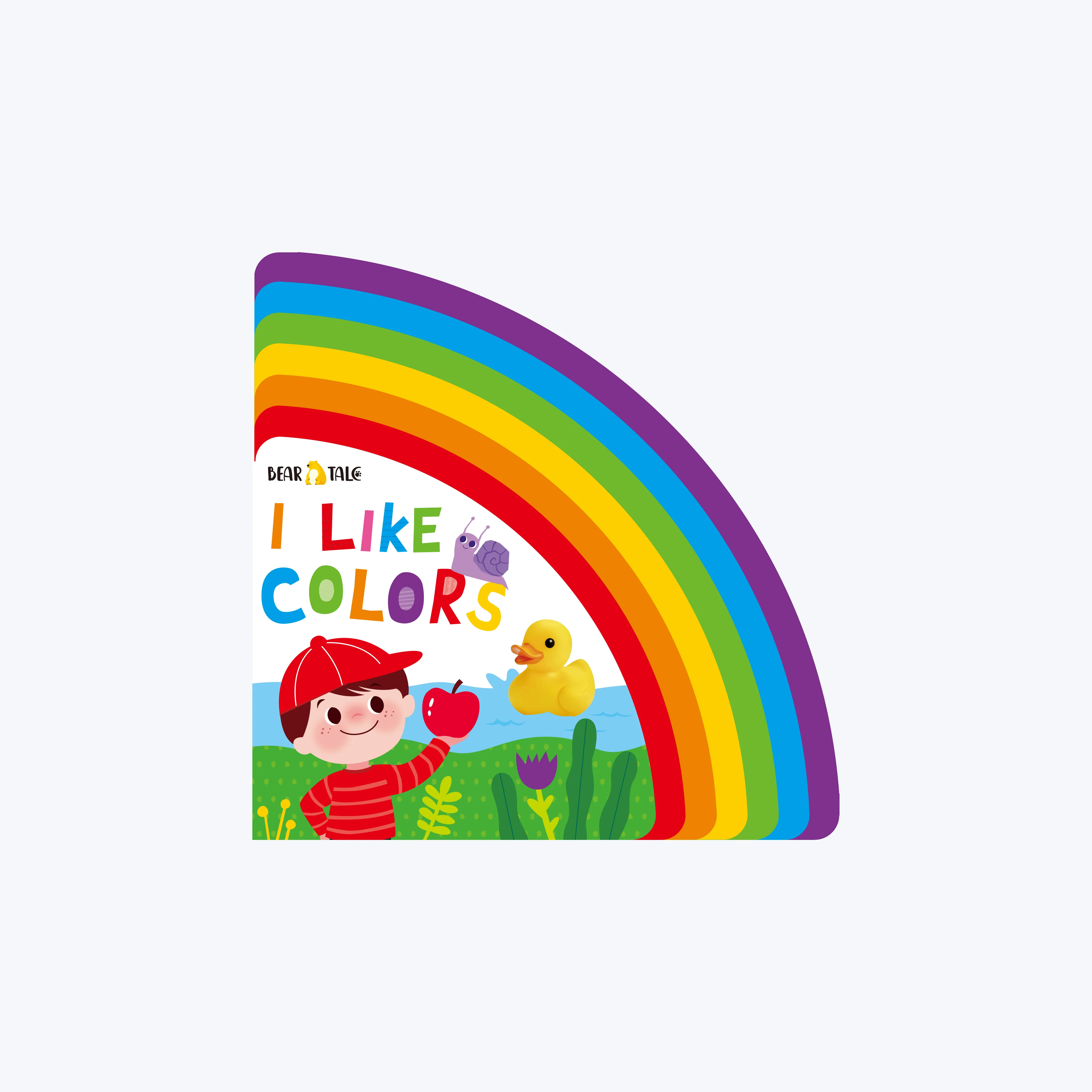 I Like Colors Board Book