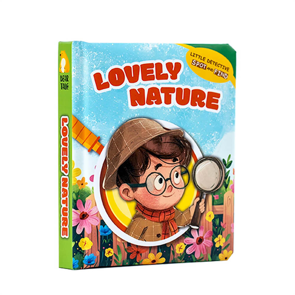 LOVELY NATURE Seek and Find Book