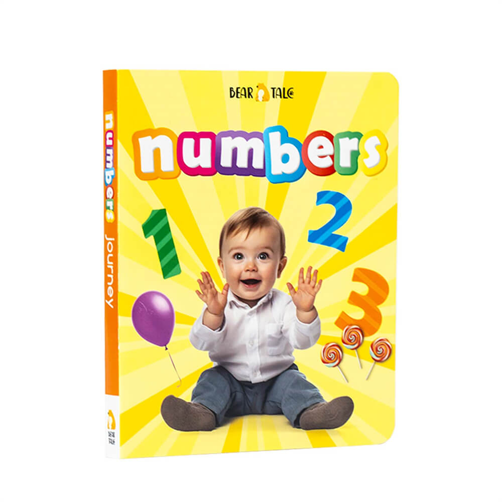 Numbers Early Learning Board Book