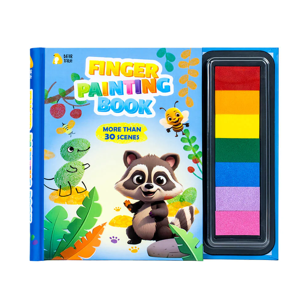 FINGER PAINTING BOOK