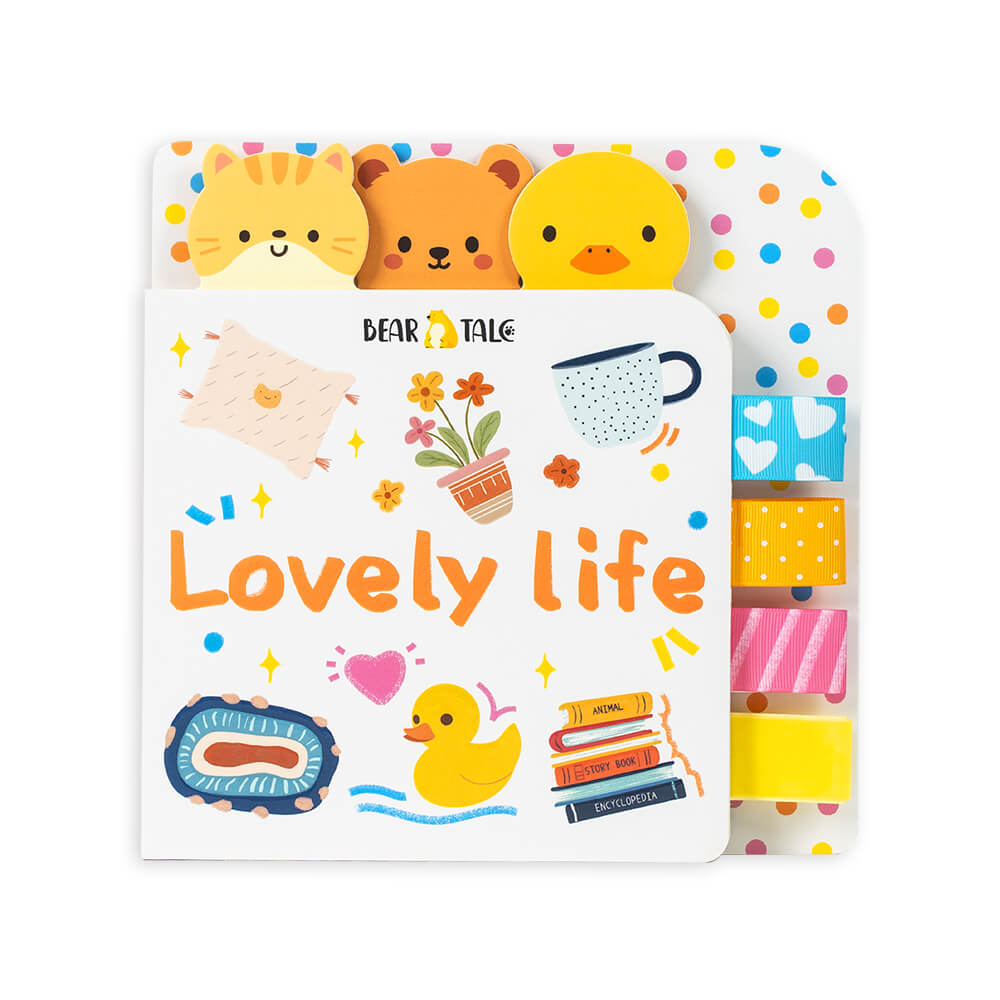 LOVELY LIFE Tabbed Board Book