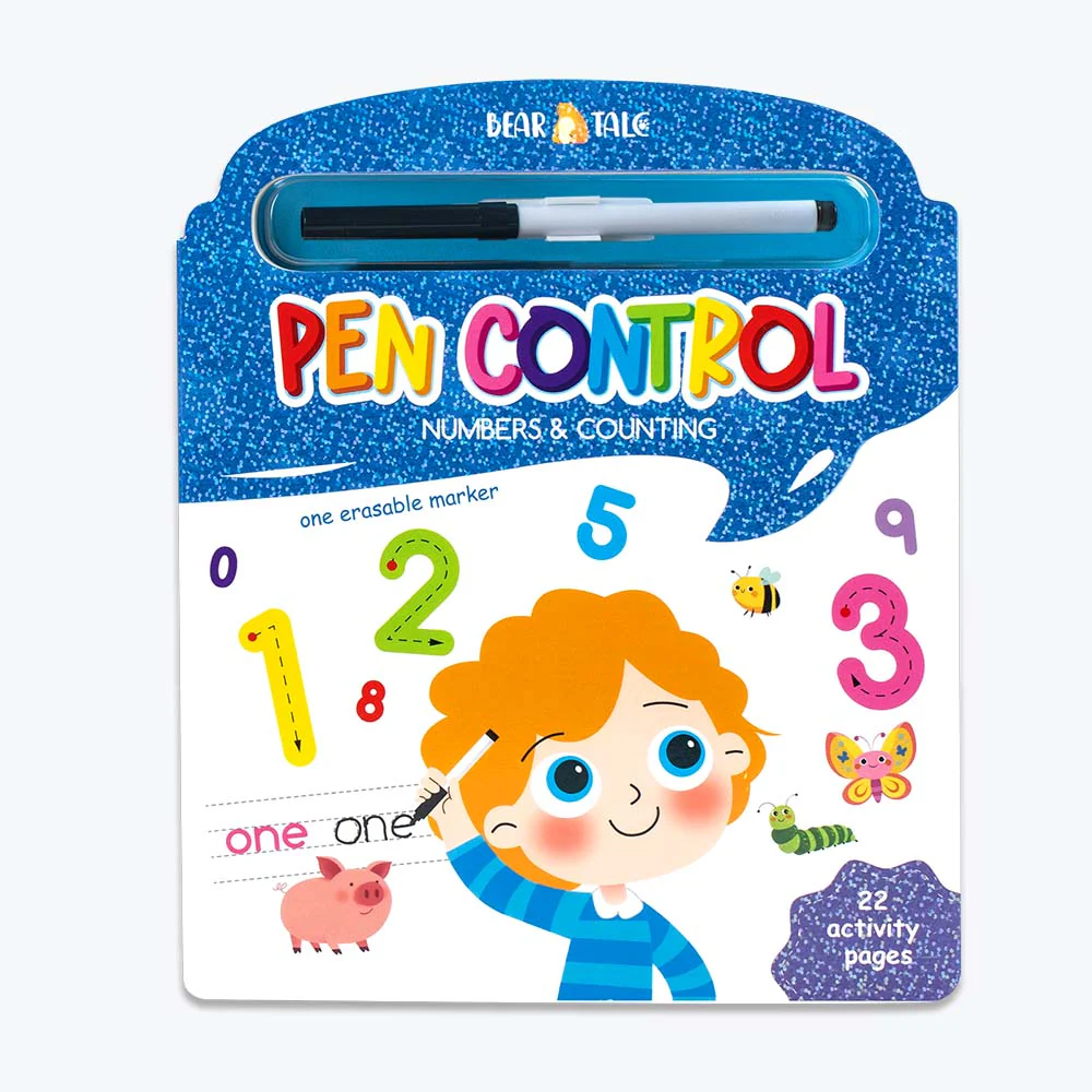 PEN CONTROL NUMBERS & COUNTING