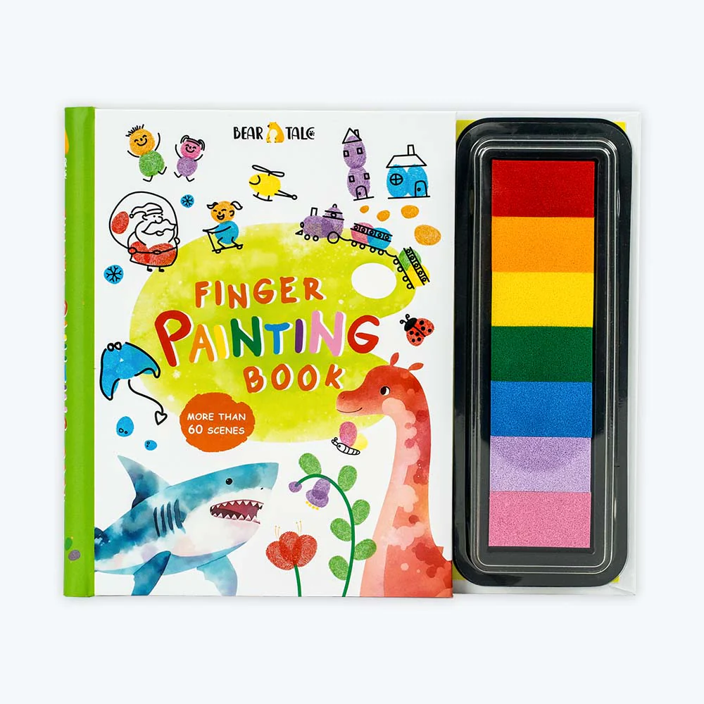 FINGER PAINTING BOOK