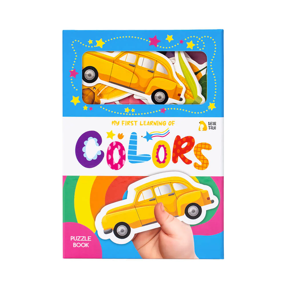 COLORS Puzzle Book