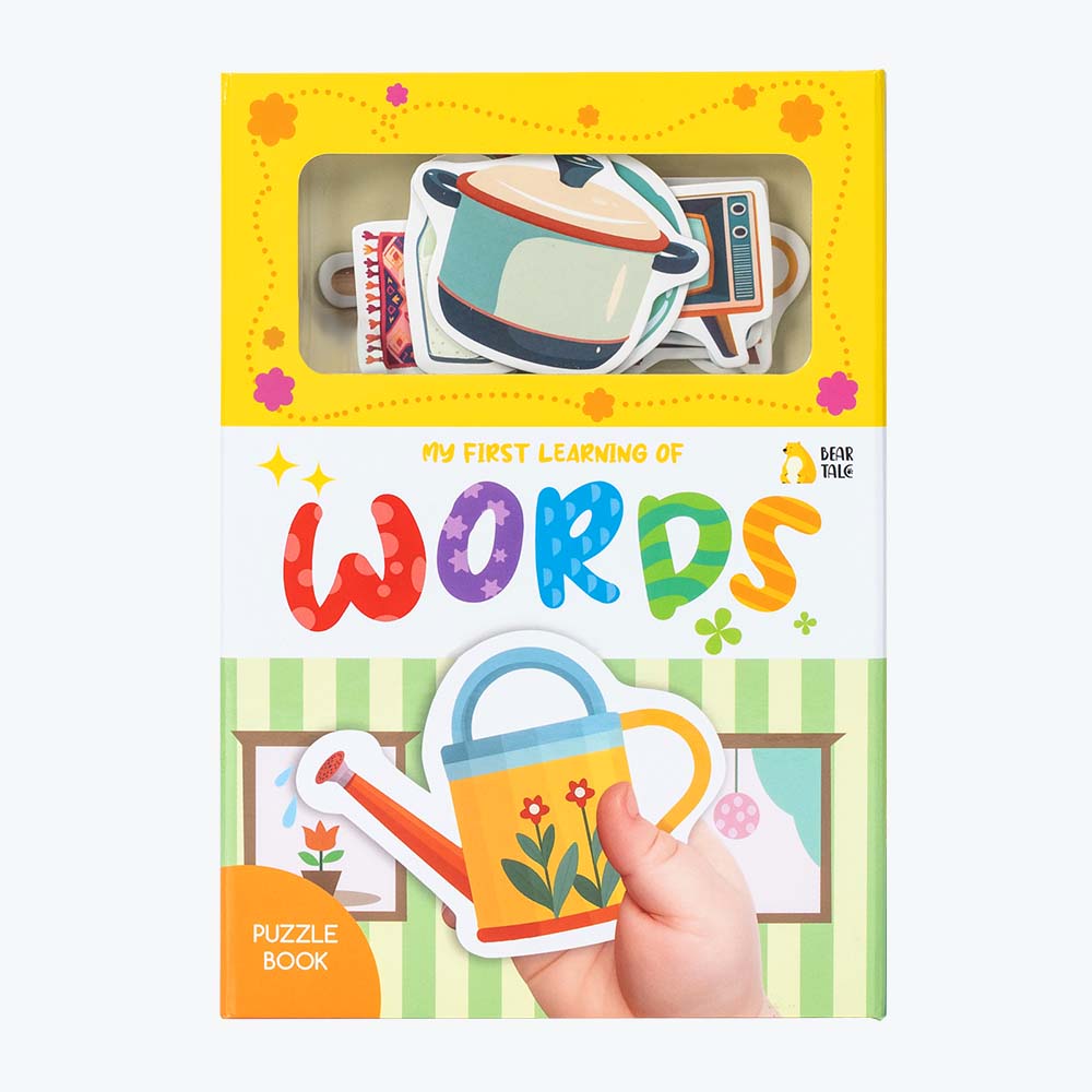 WORDS Puzzle Book