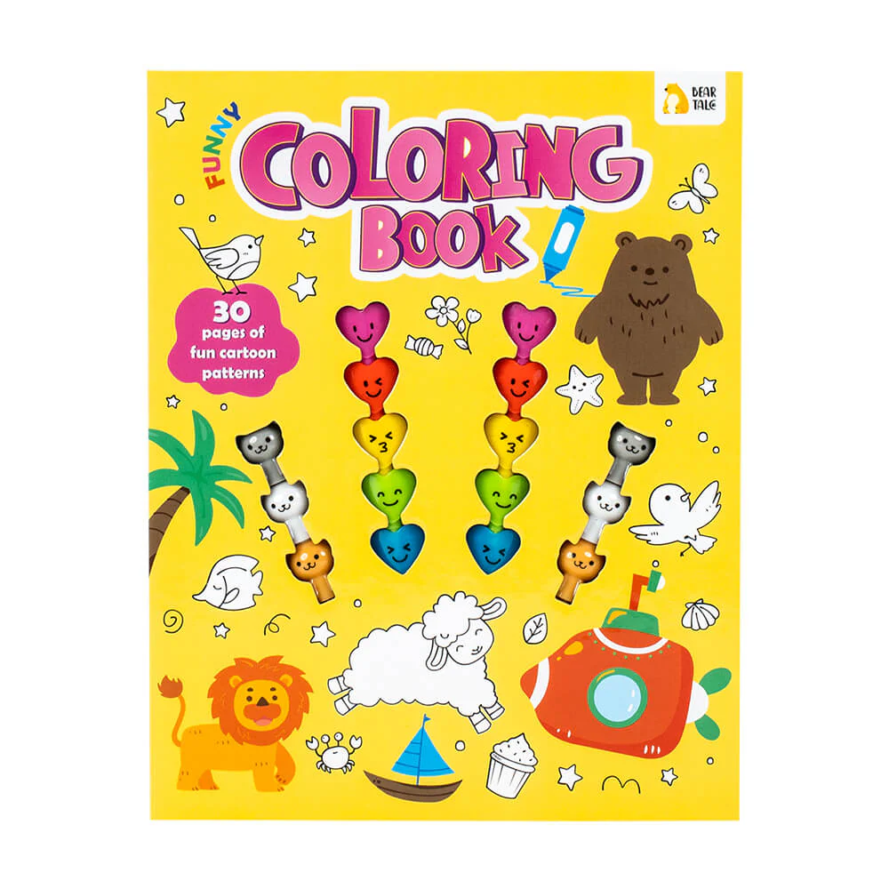 COLORING BOOK