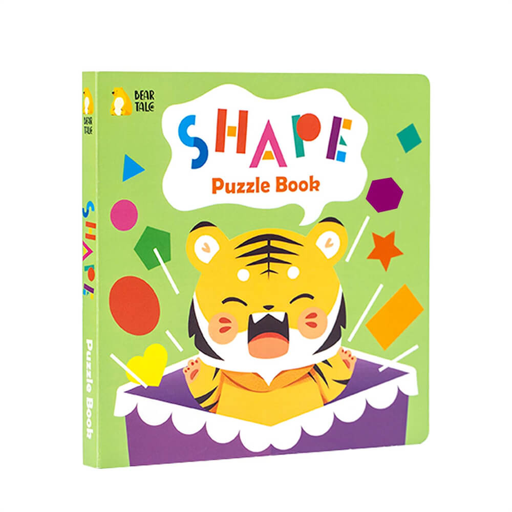 SHAPE Puzzle Board Book