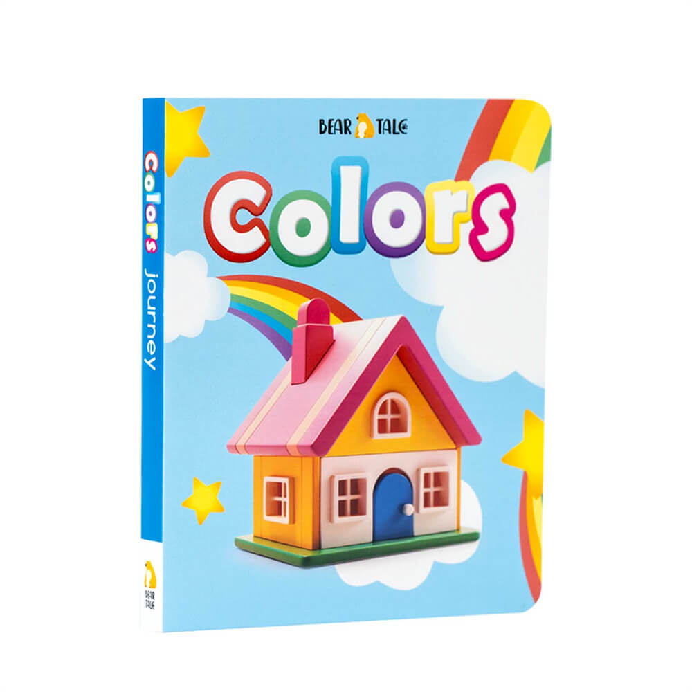 Colors Early Learning Board Book