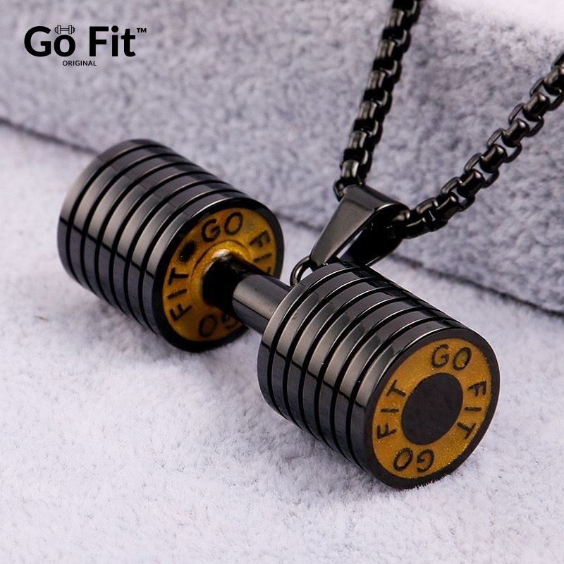 Go Fit™ Original Dumbbell Pendant