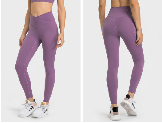 High Rise V-Shape leggings