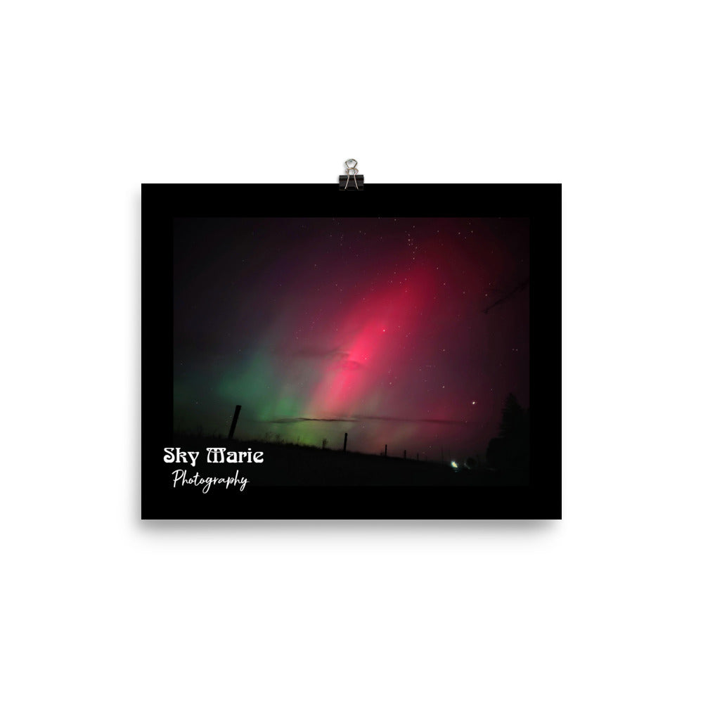 Northern Lights by Sky Marie Photography Poster