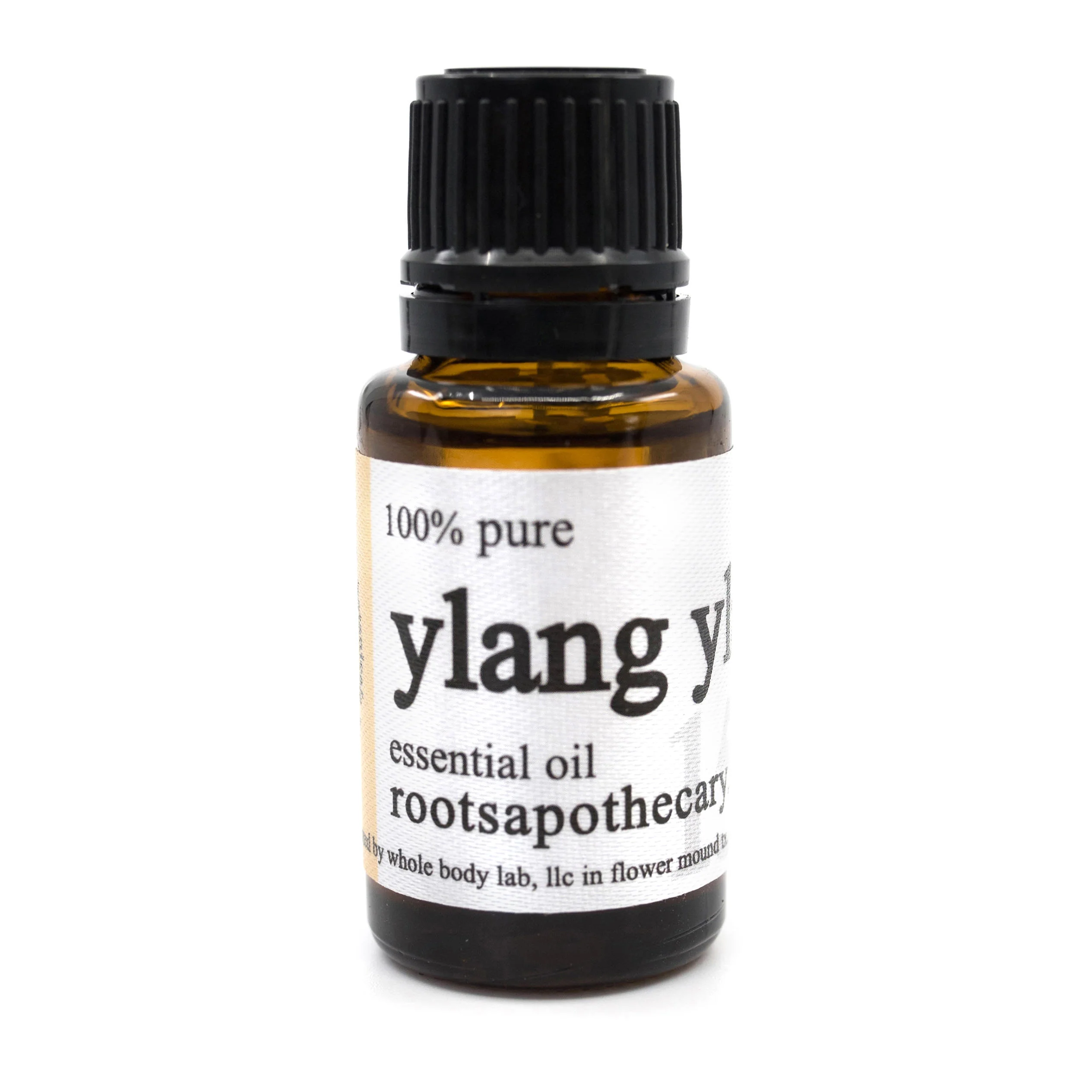 ylang ylang essential oil.